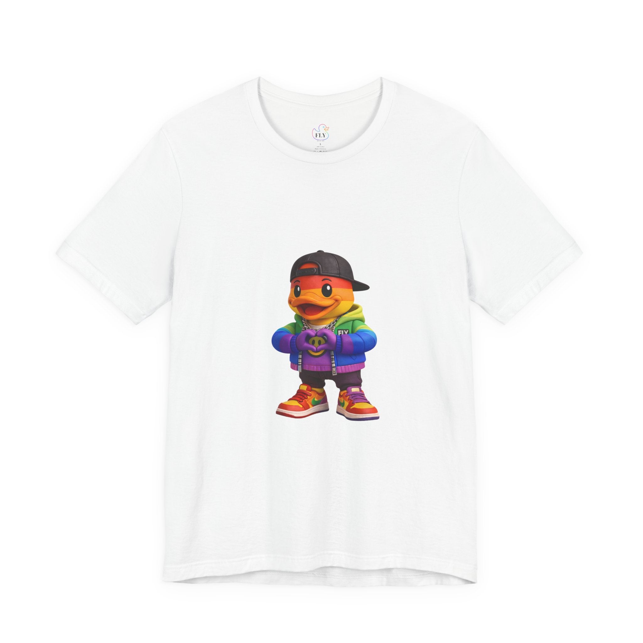 FLY Duck Pride Love Tee