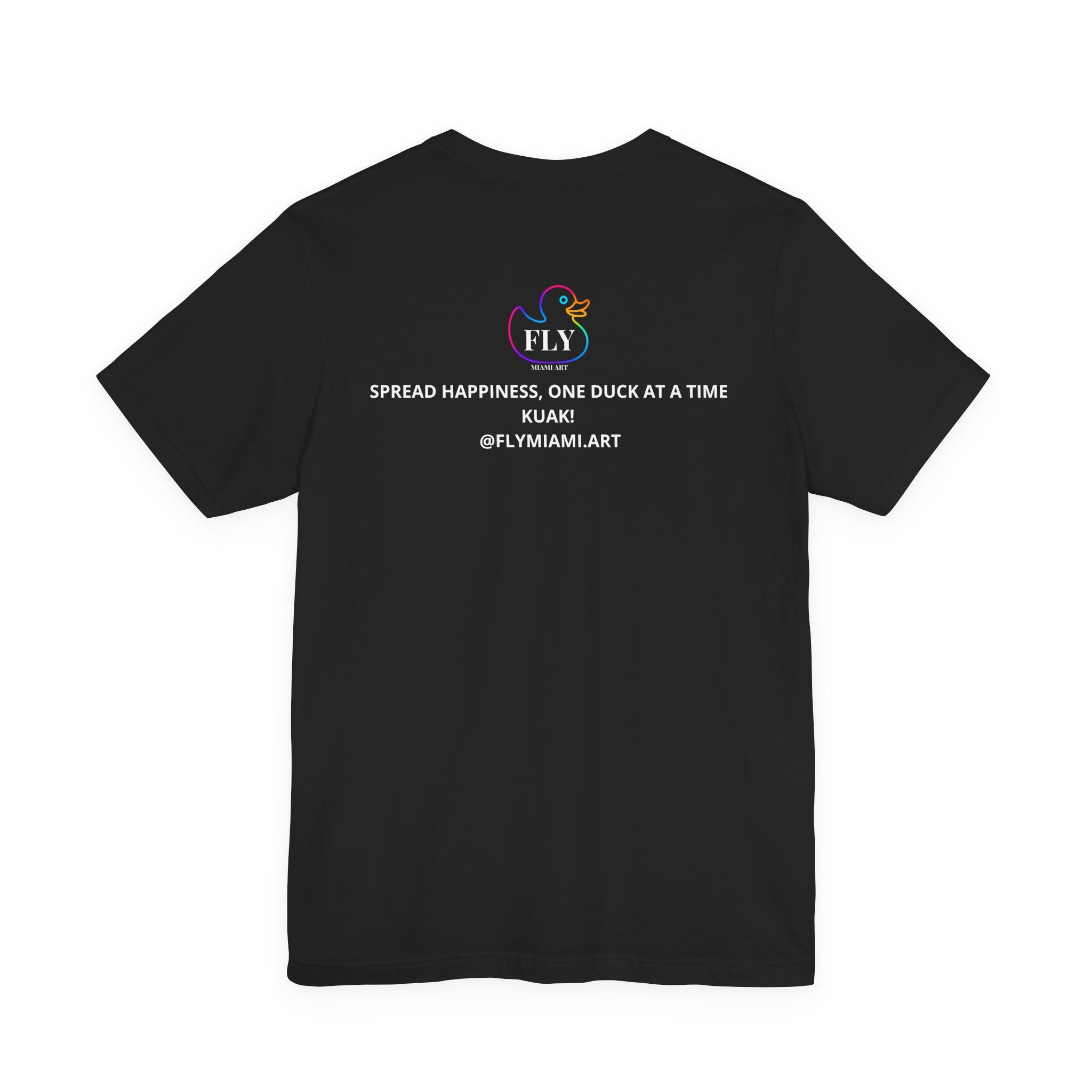 FLY Duck Pride Peace & Love Tee