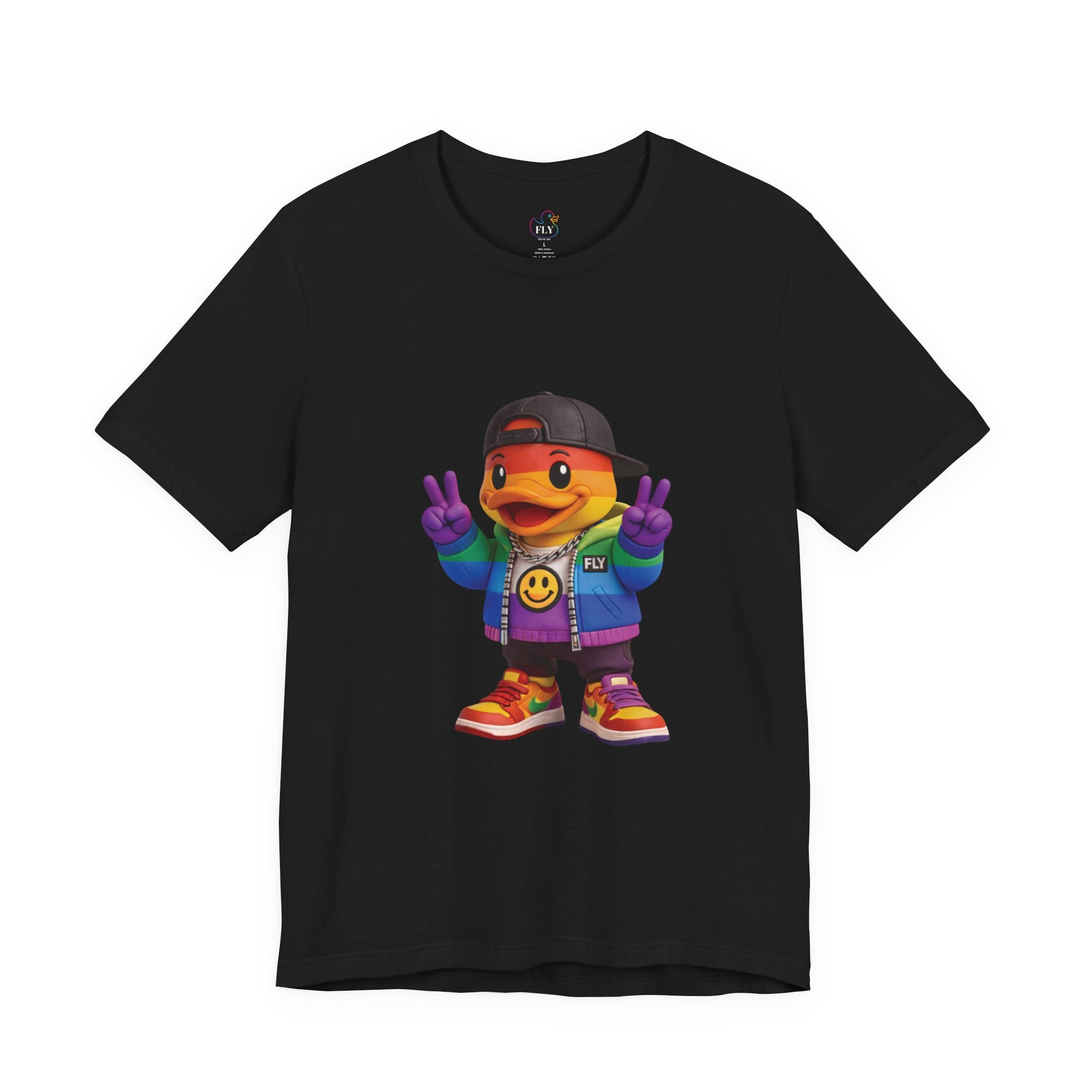 FLY Duck Pride Peace Tee