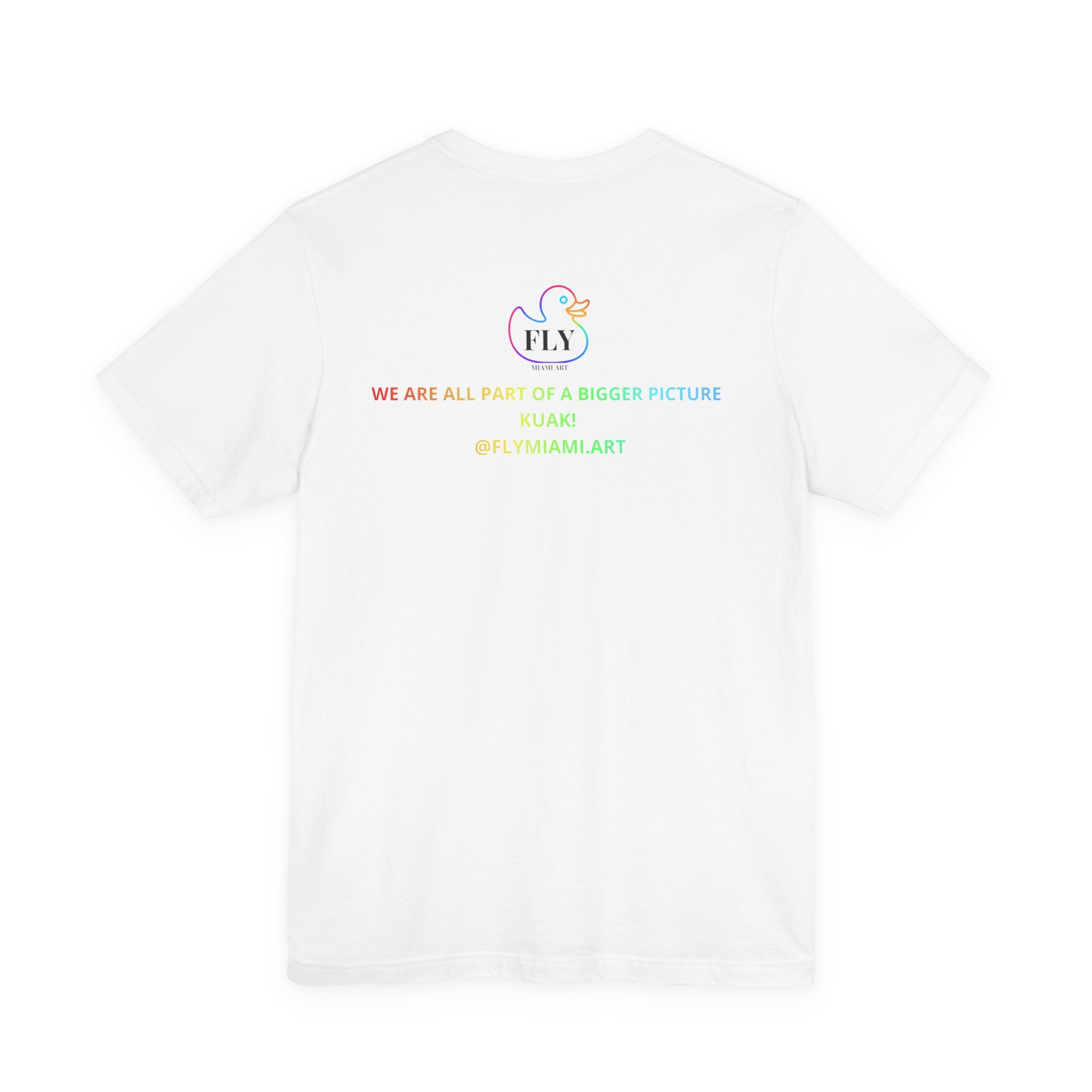 FLY Duck Pride Love Tee