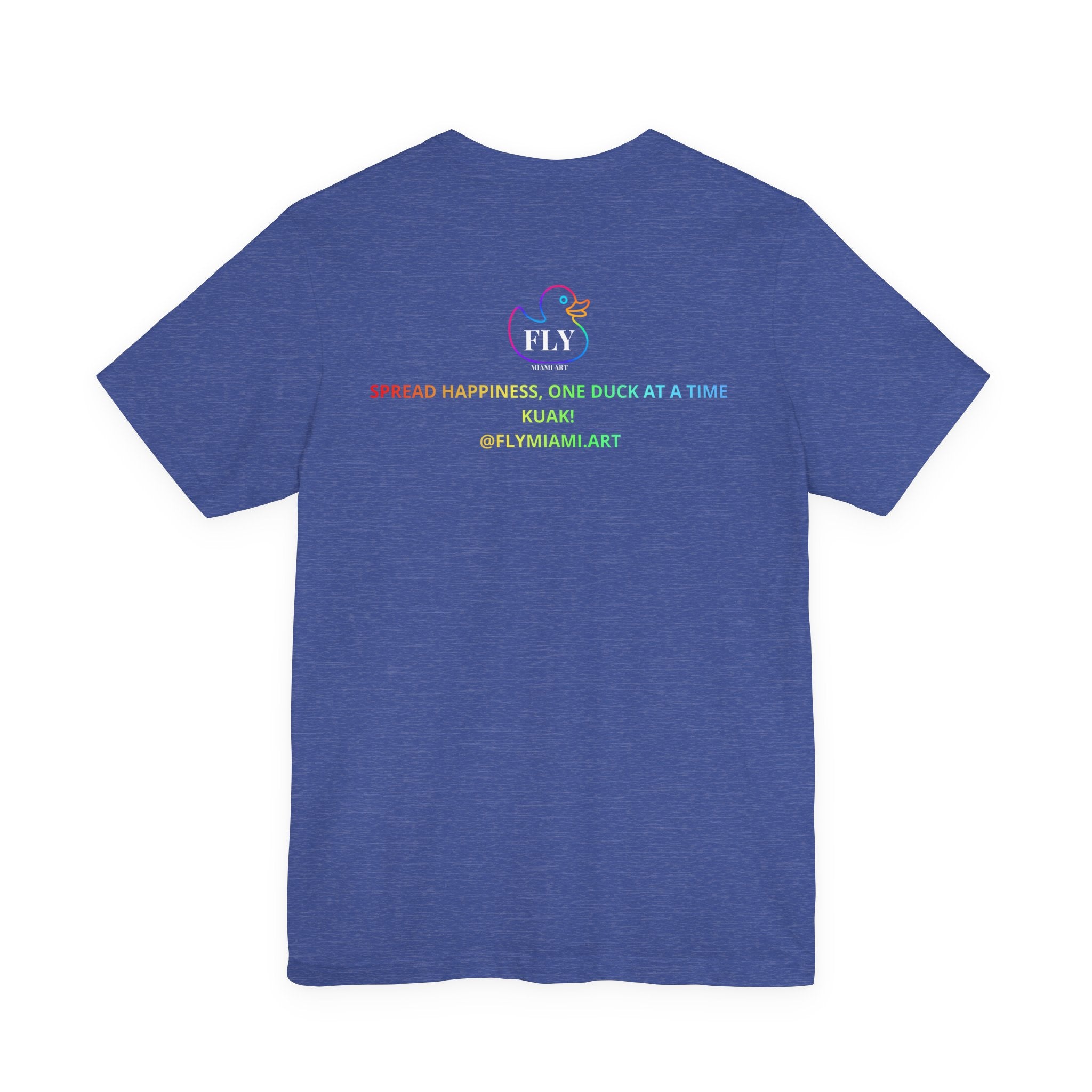 FLY Duck Pride Peace & Love Tee