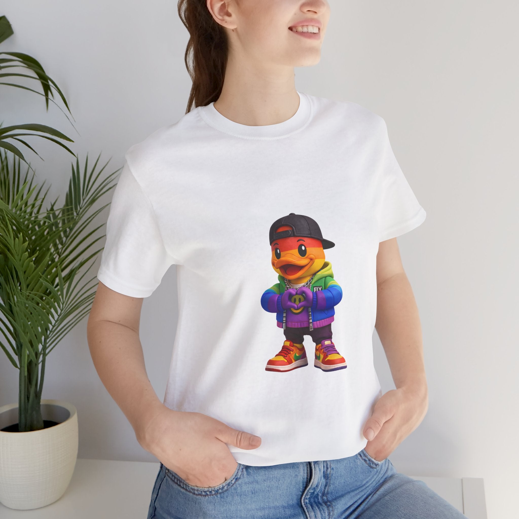 FLY Duck Pride Love Tee