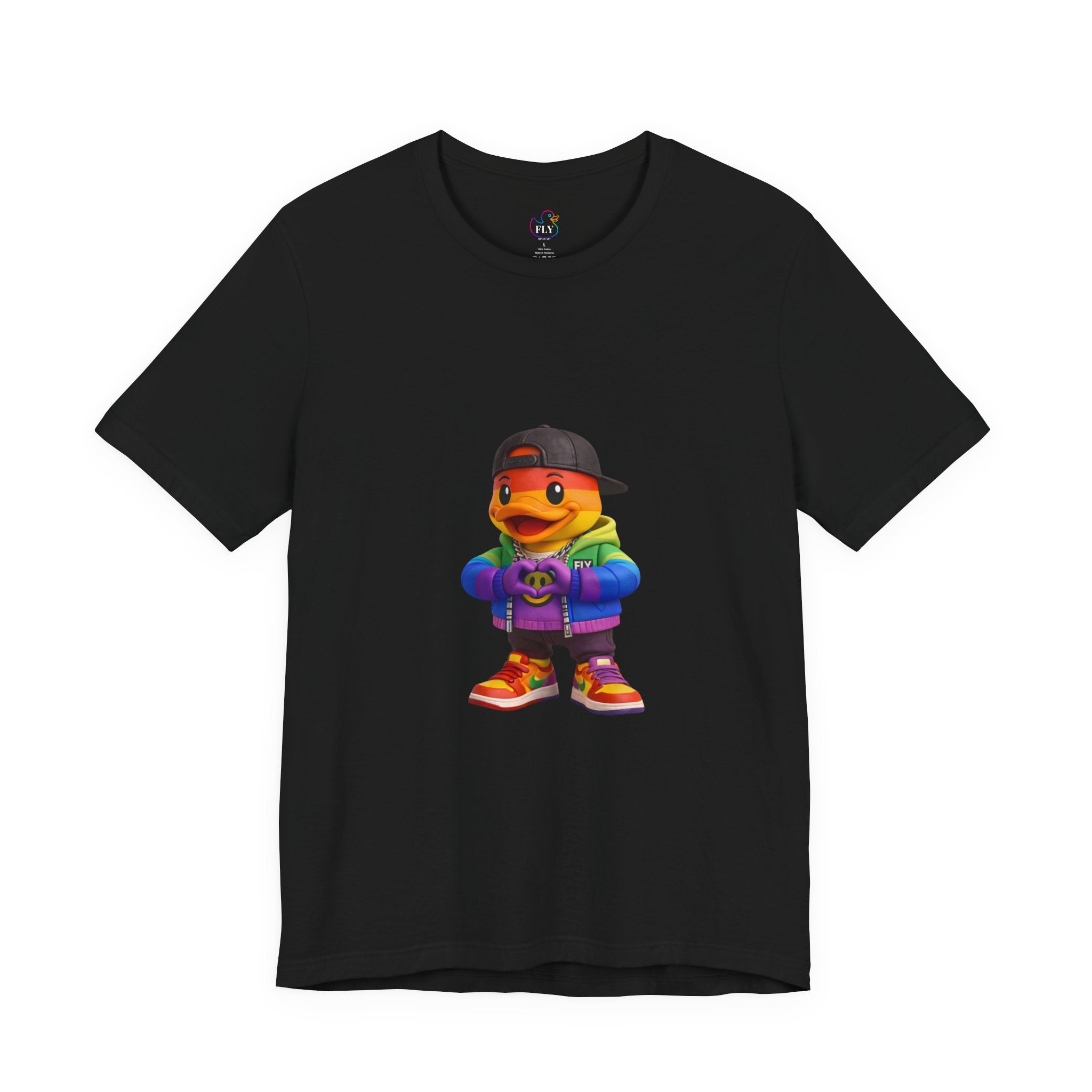FLY Duck Pride Love Tee