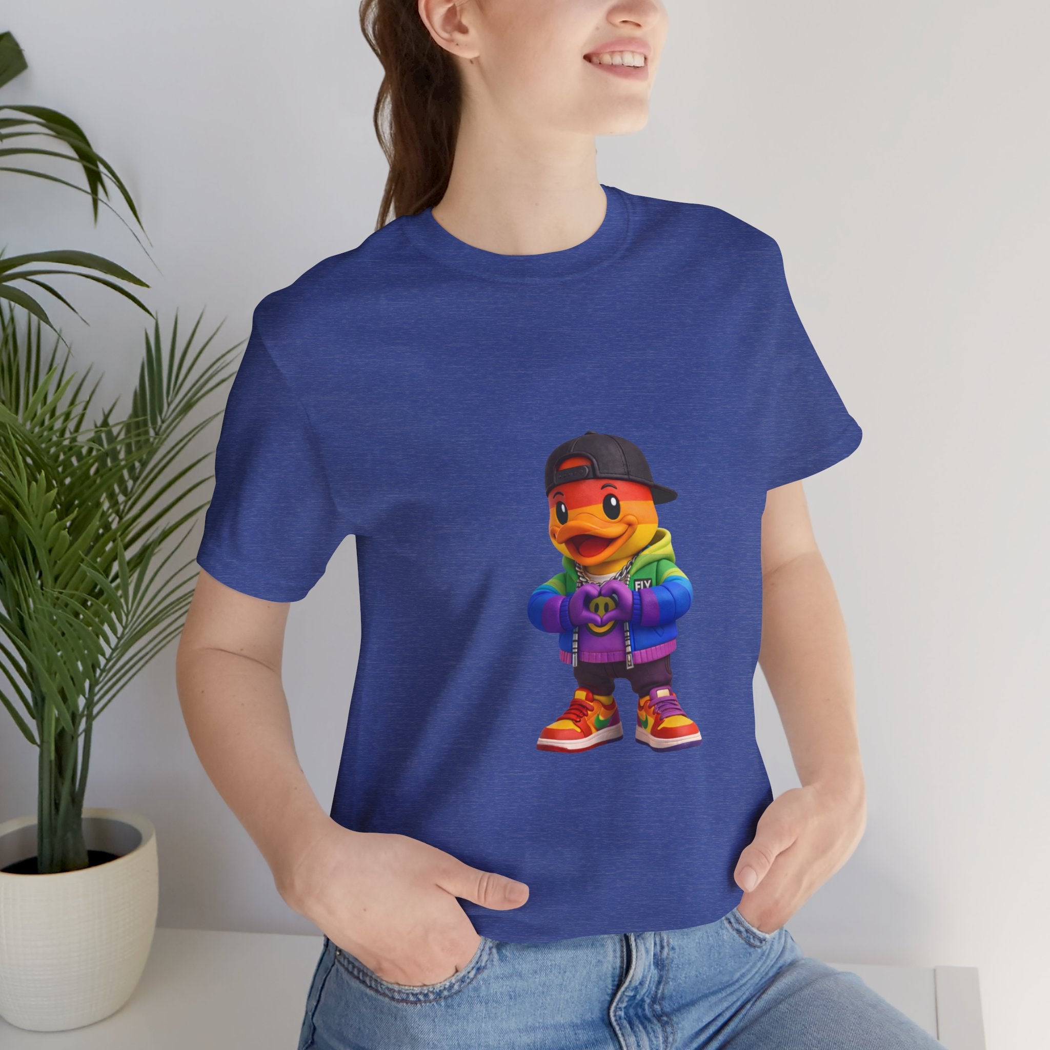 FLY Duck Pride Love Tee