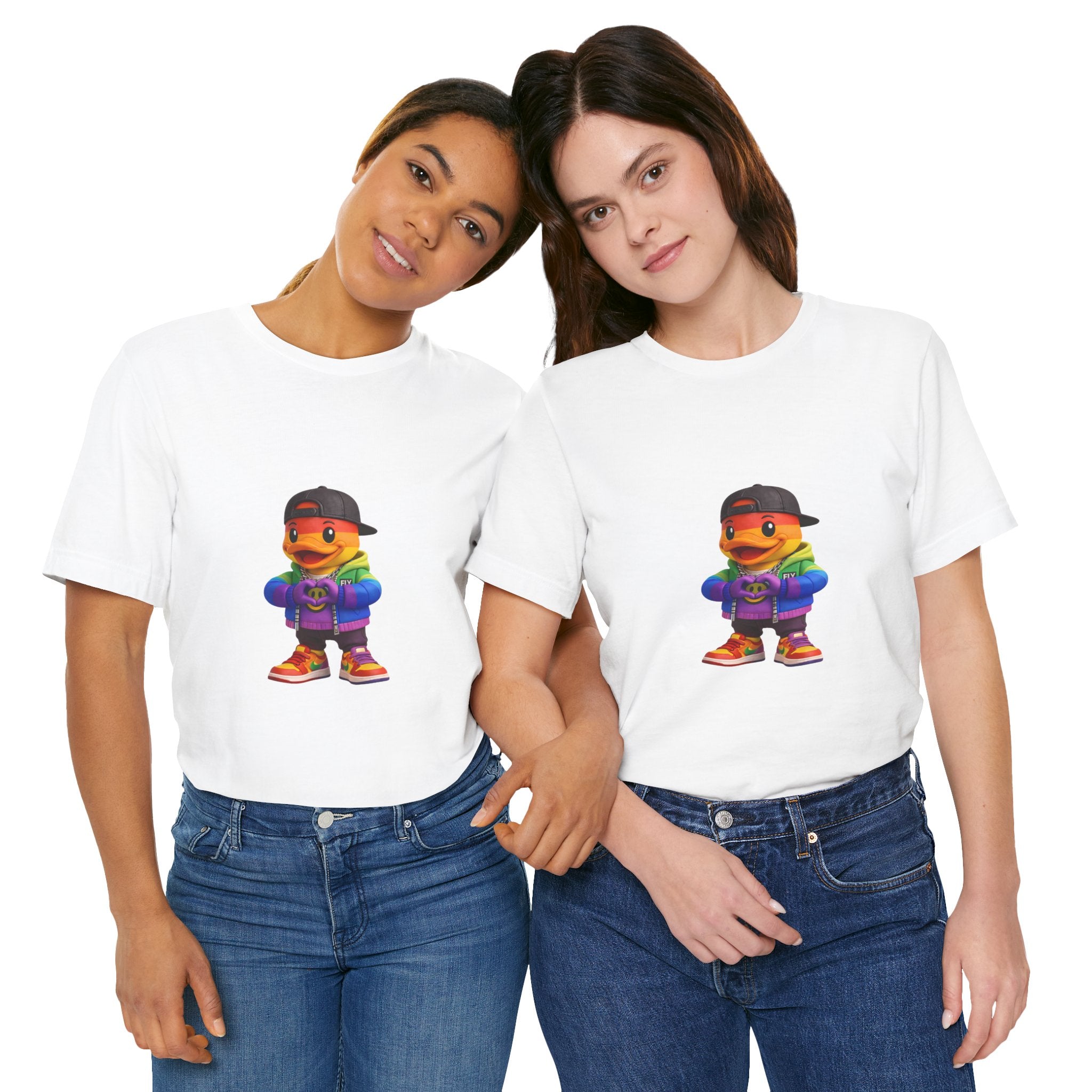 FLY Duck Pride Love Tee