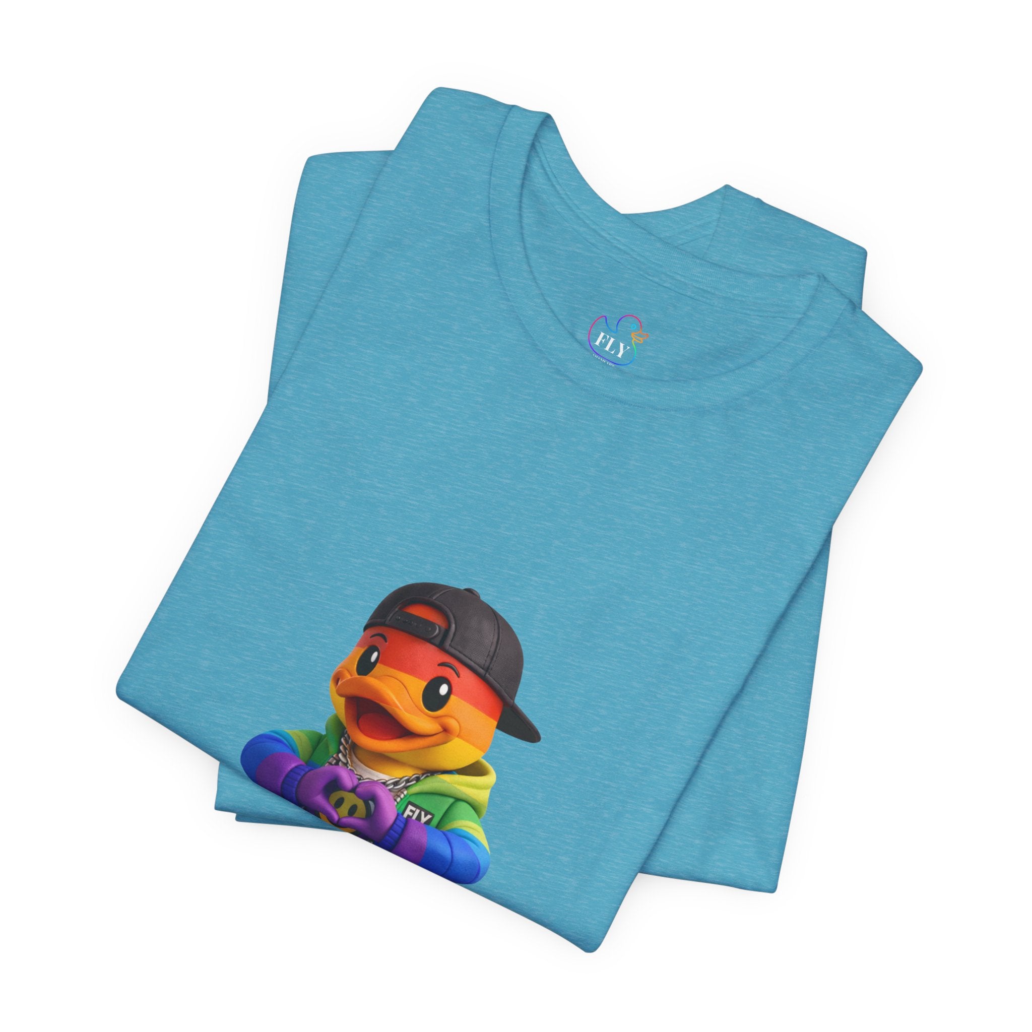 FLY Duck Pride Love Tee
