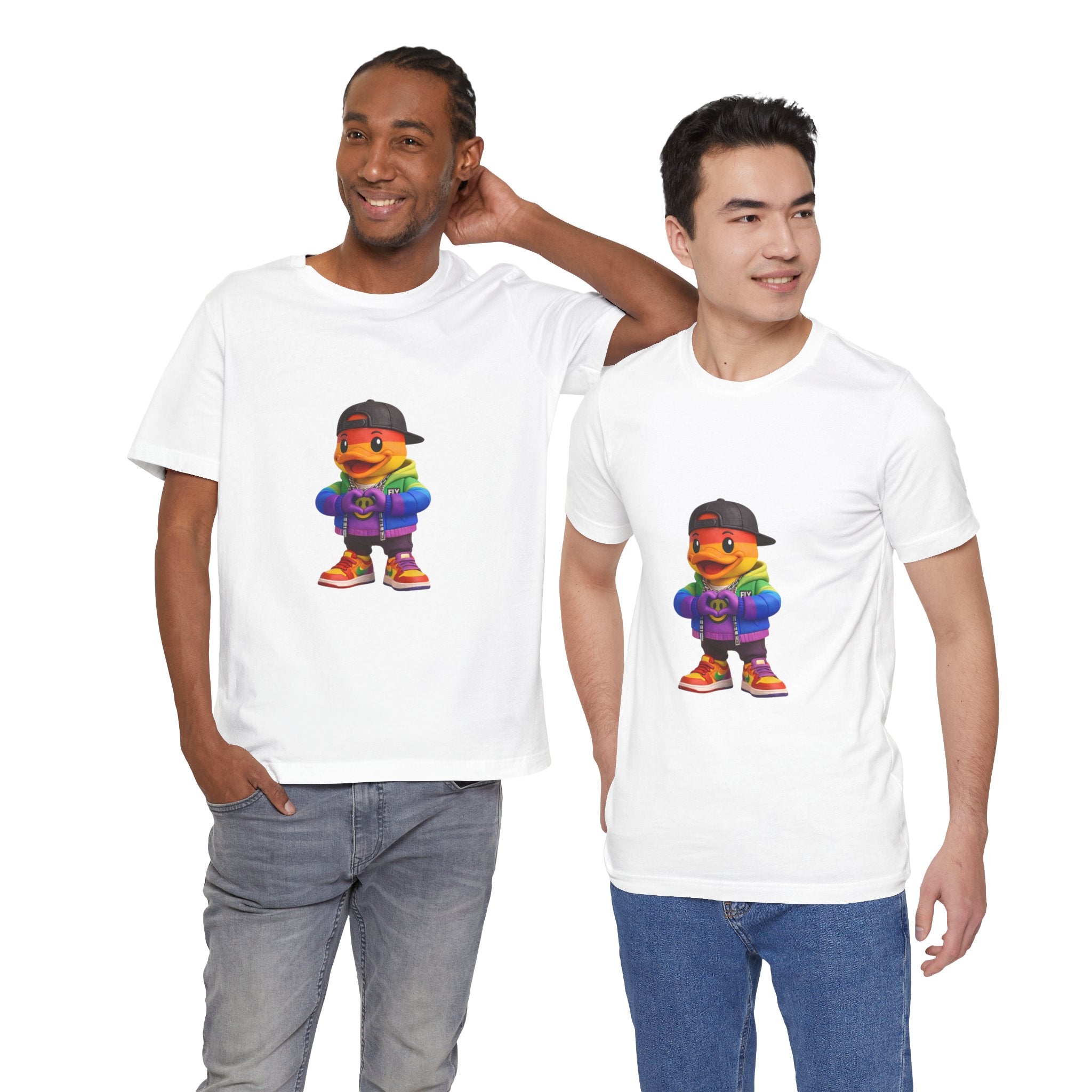 FLY Duck Pride Love Tee