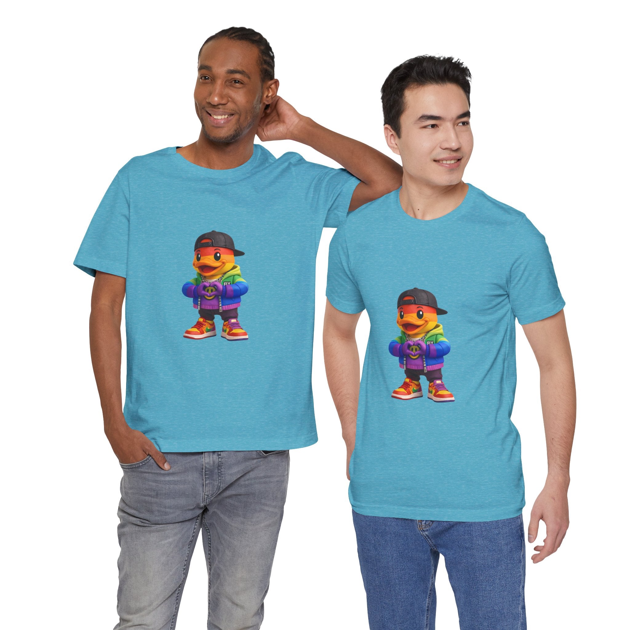 FLY Duck Pride Love Tee