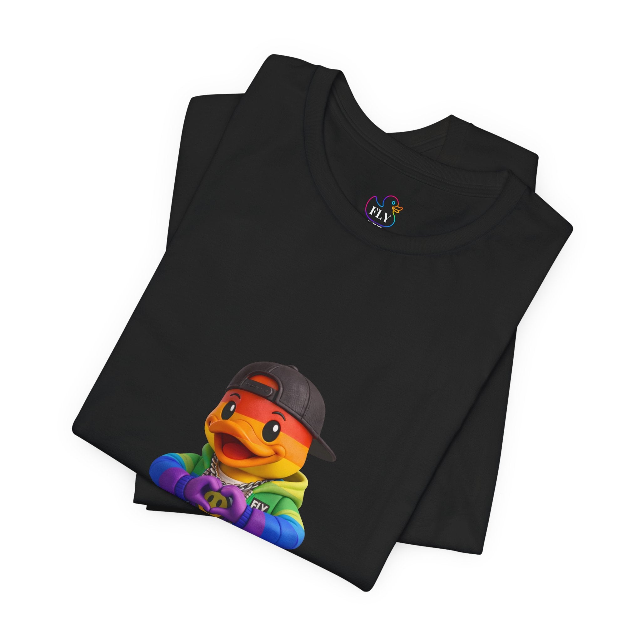 FLY Duck Pride Love Tee
