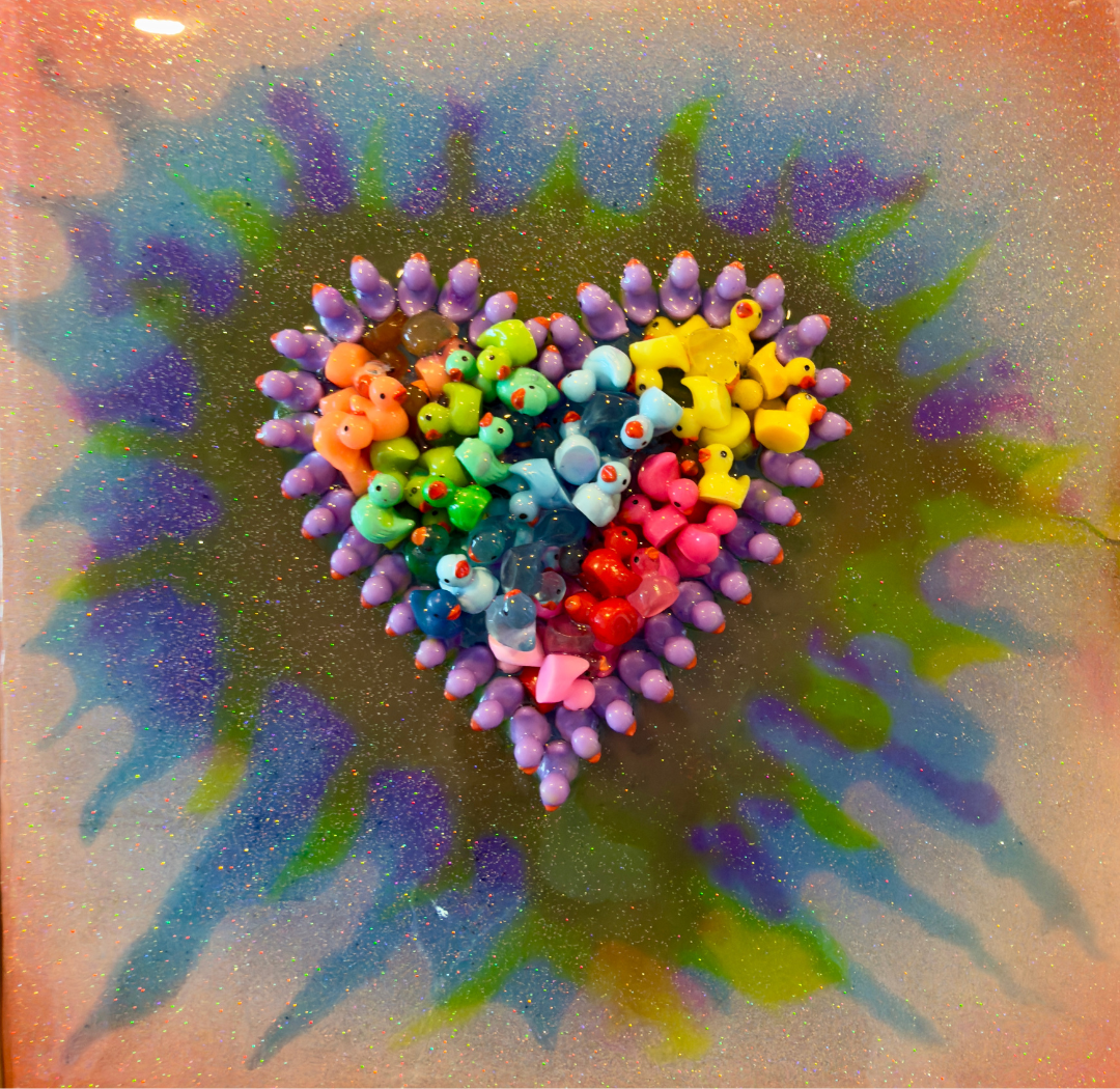 Exploding Love Blue