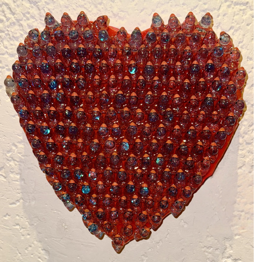 Glitter Heart - Artist Memorabilia