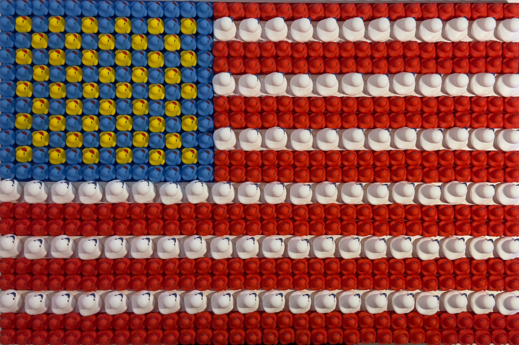 United Quacks of America | FLY Miami Art