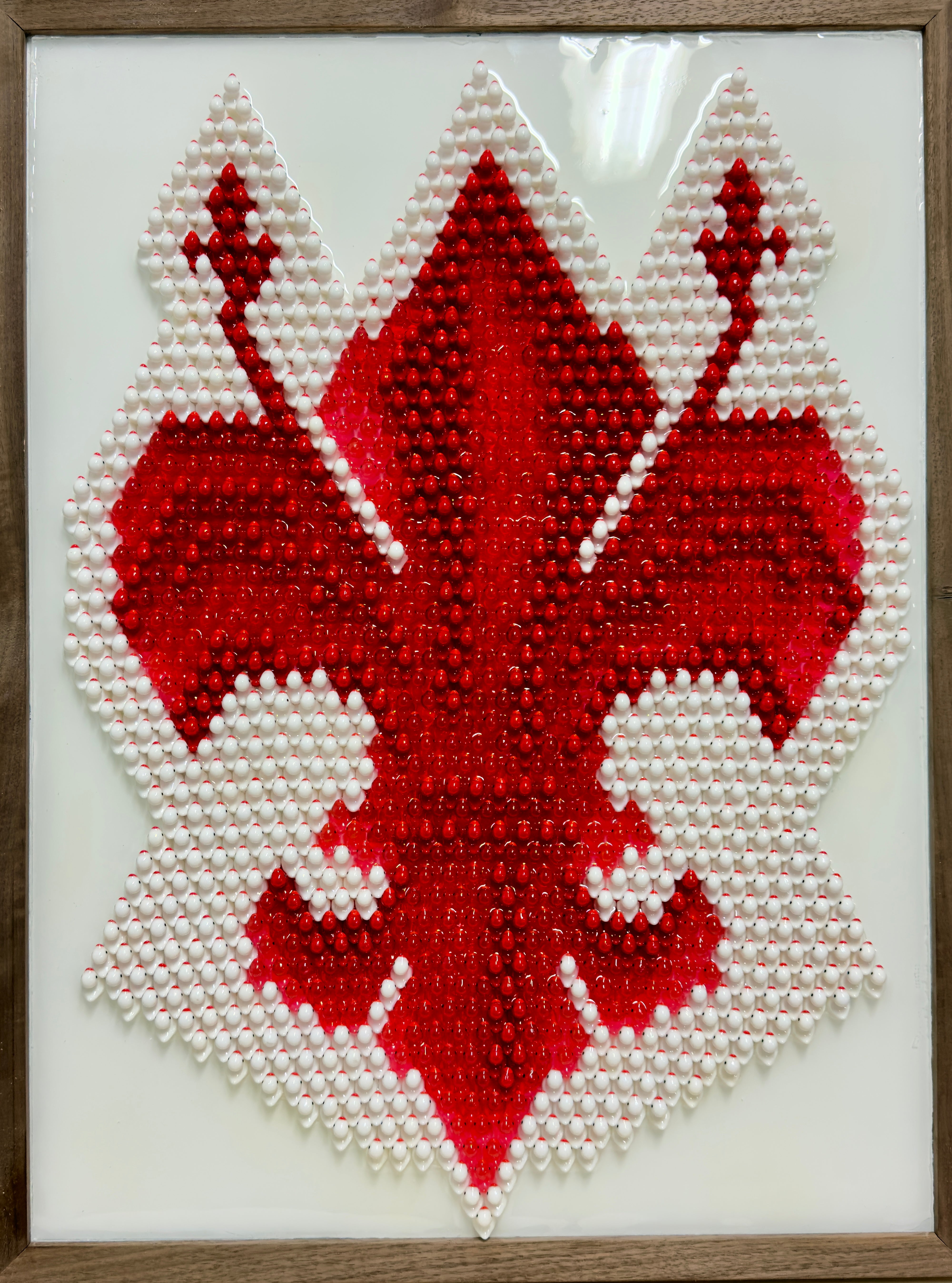 Firenze Iluminati (Giglio Rosso) | FLY Miami Art