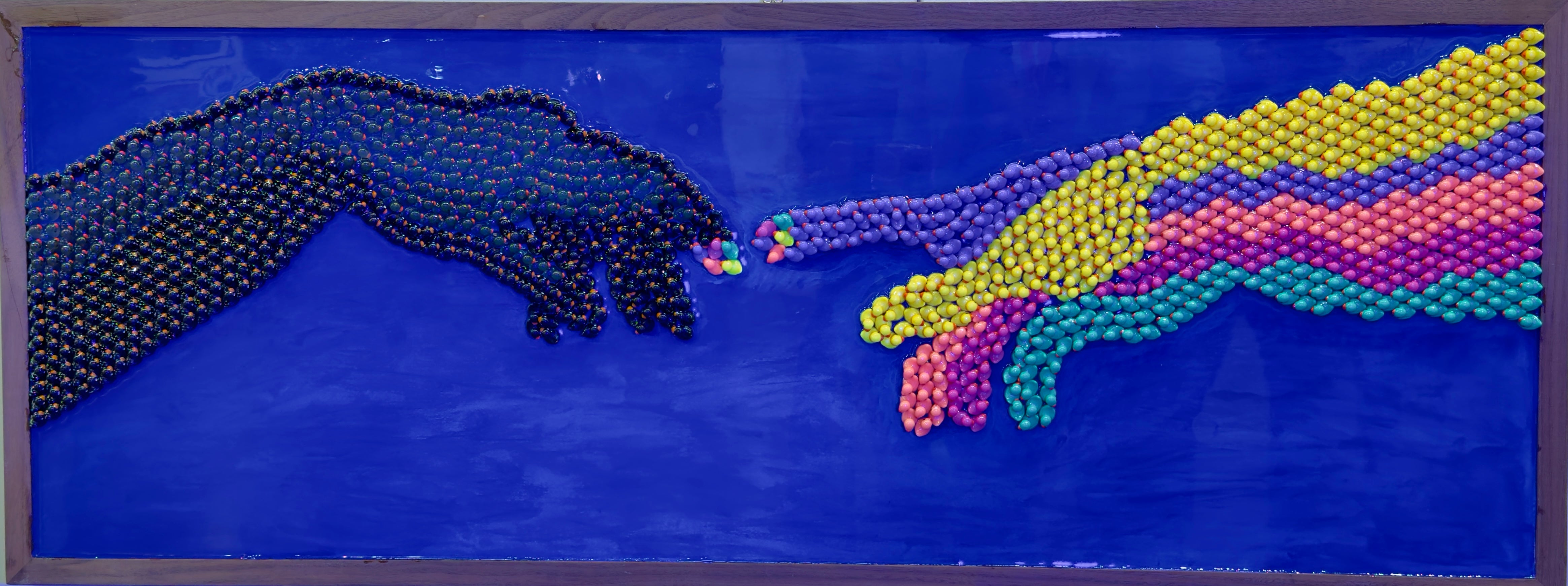 The Touch of Creation | FLY Miami Art