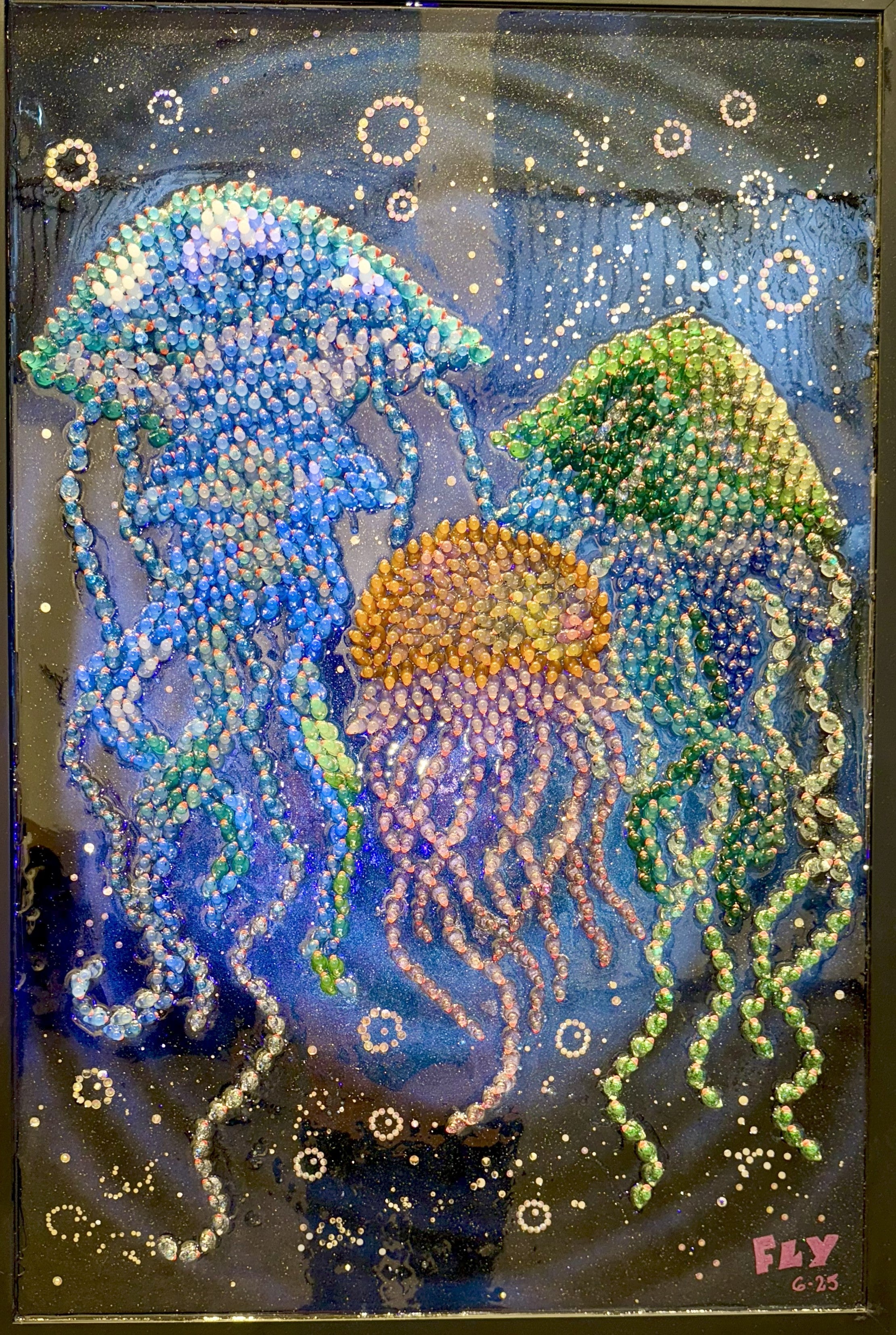 Jelly Fish Trilogy | FLY Miami Art