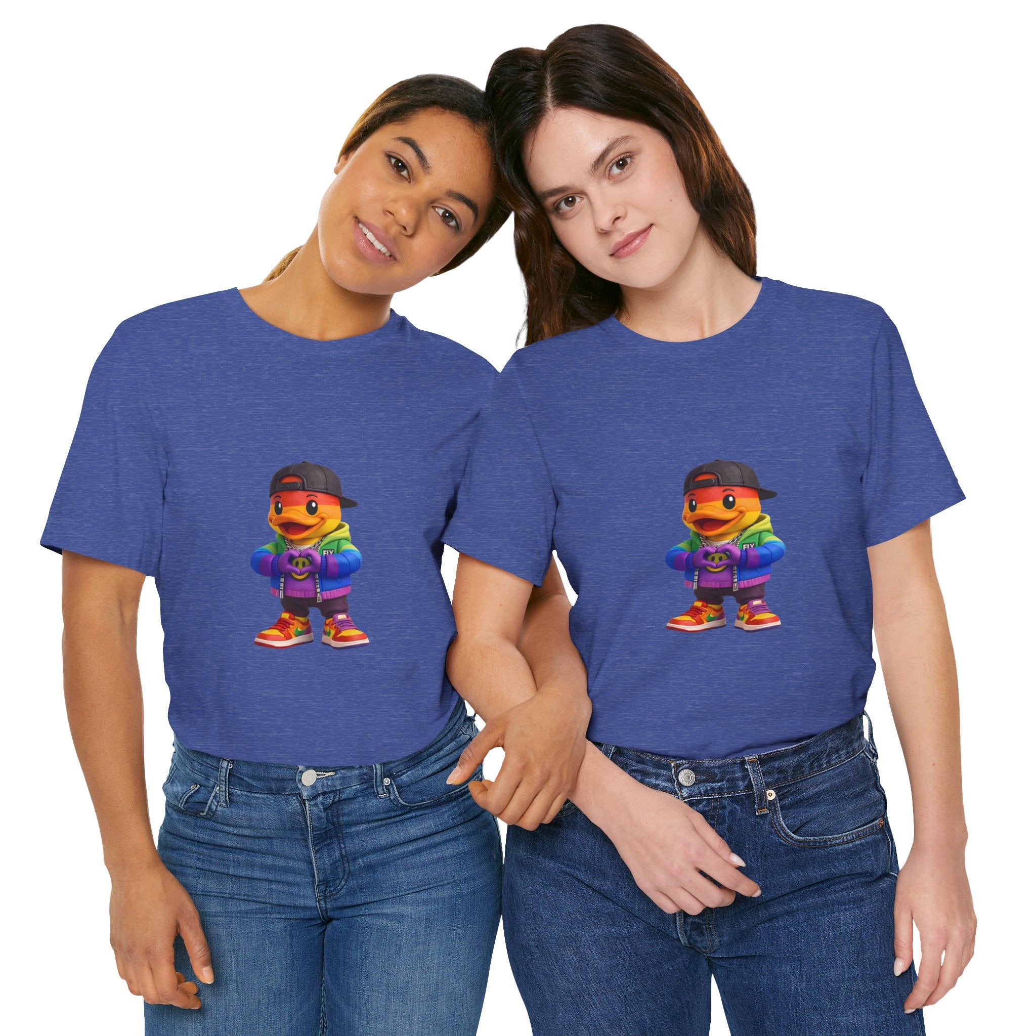 FLY Duck Pride Love Tee