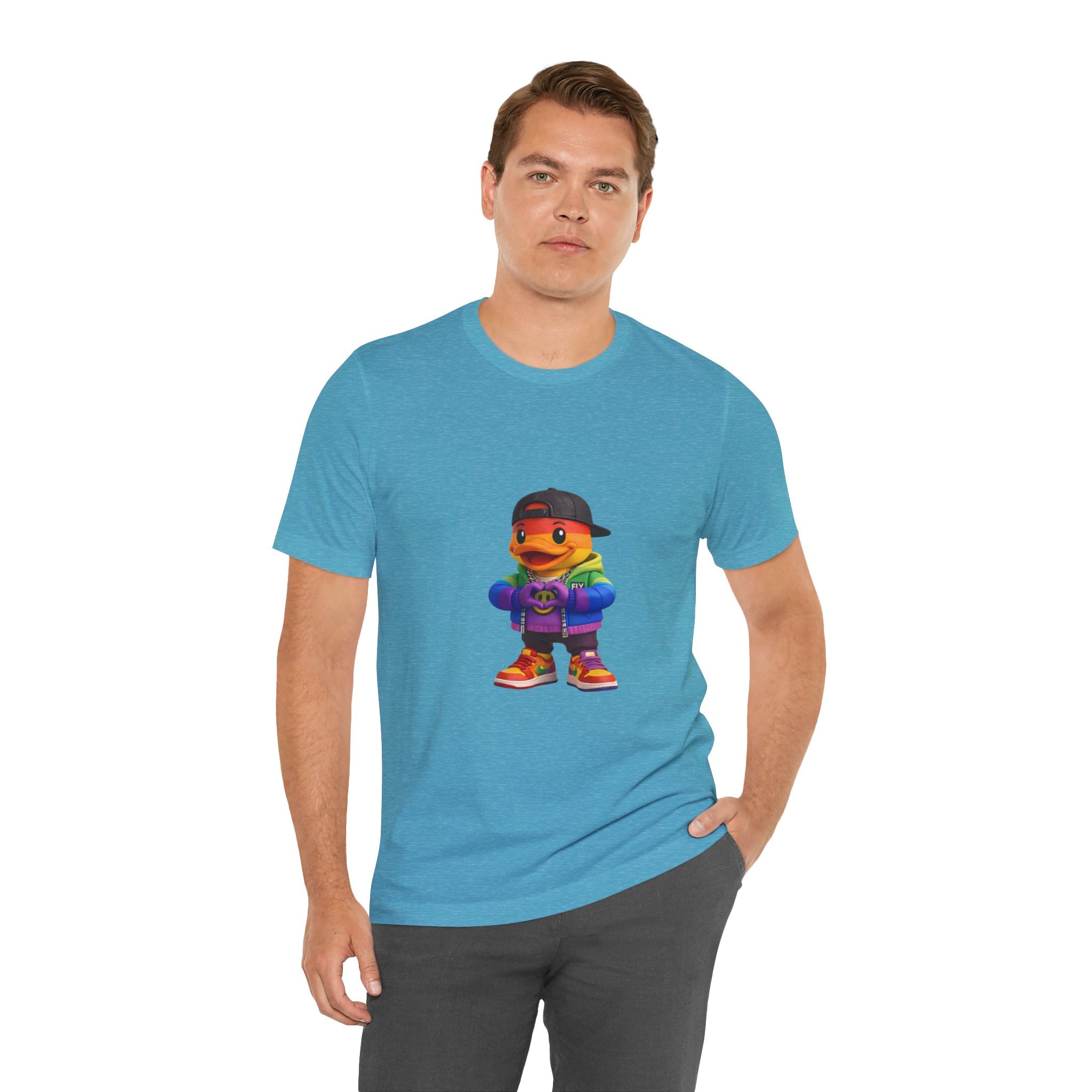 FLY Duck Pride Love Tee