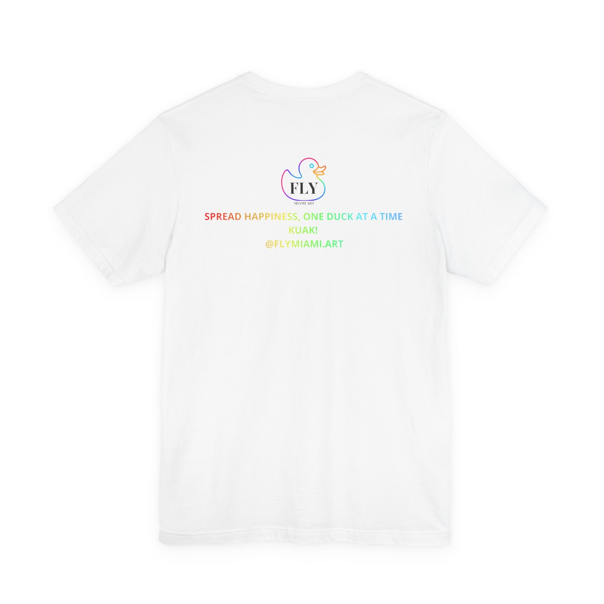 FLY Duck Pride Peace & Love Tee