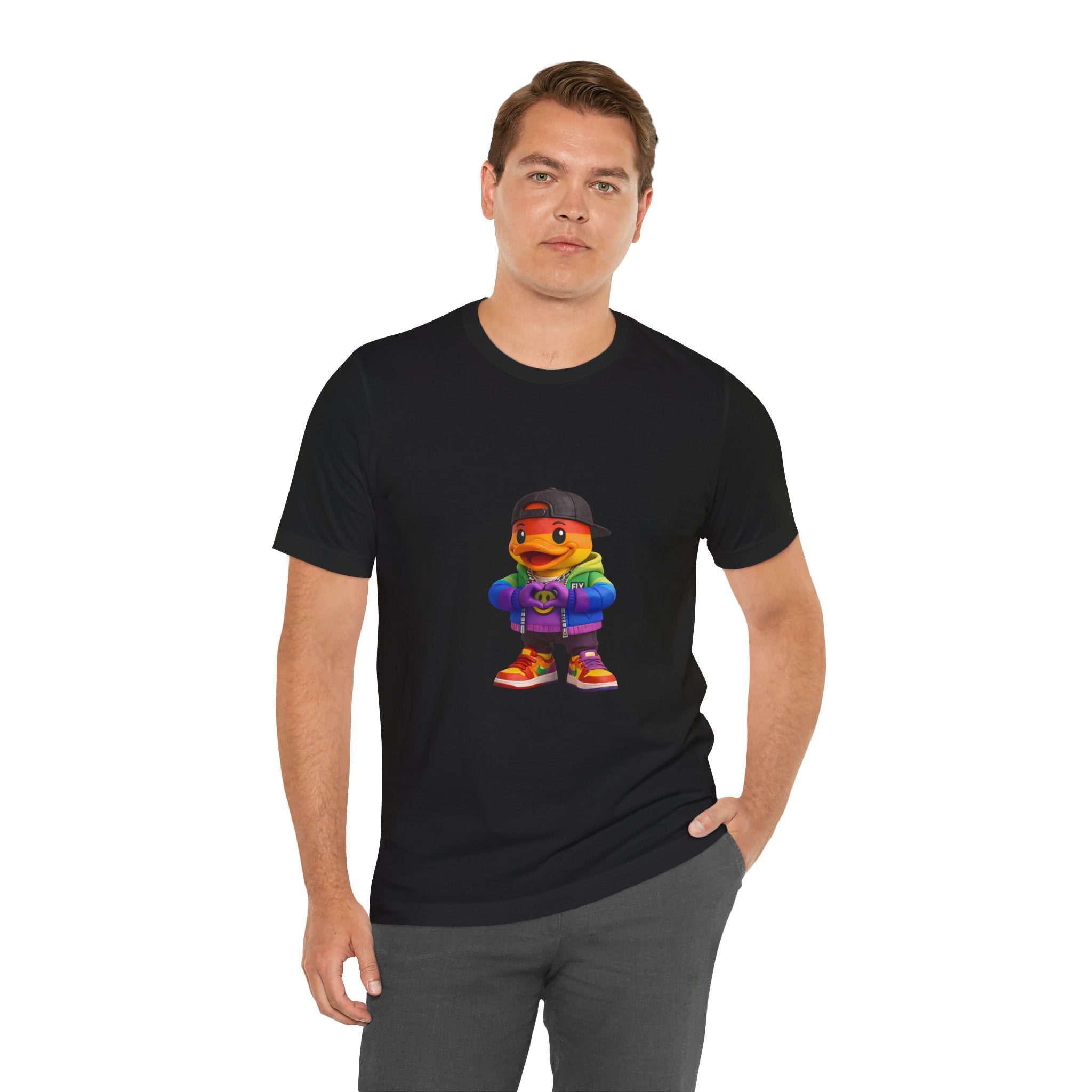 FLY Duck Pride Love Tee