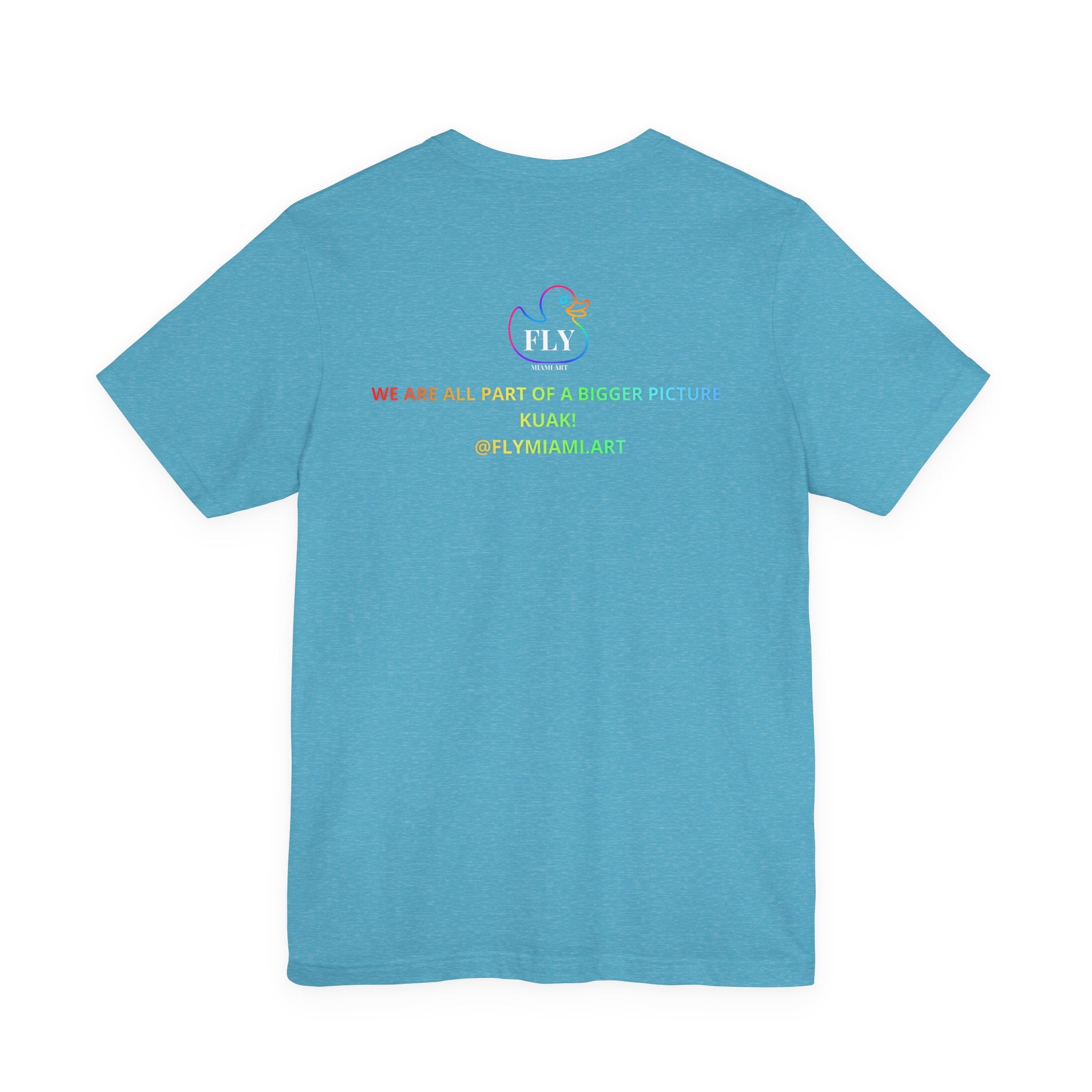 FLY Duck Pride Love Tee