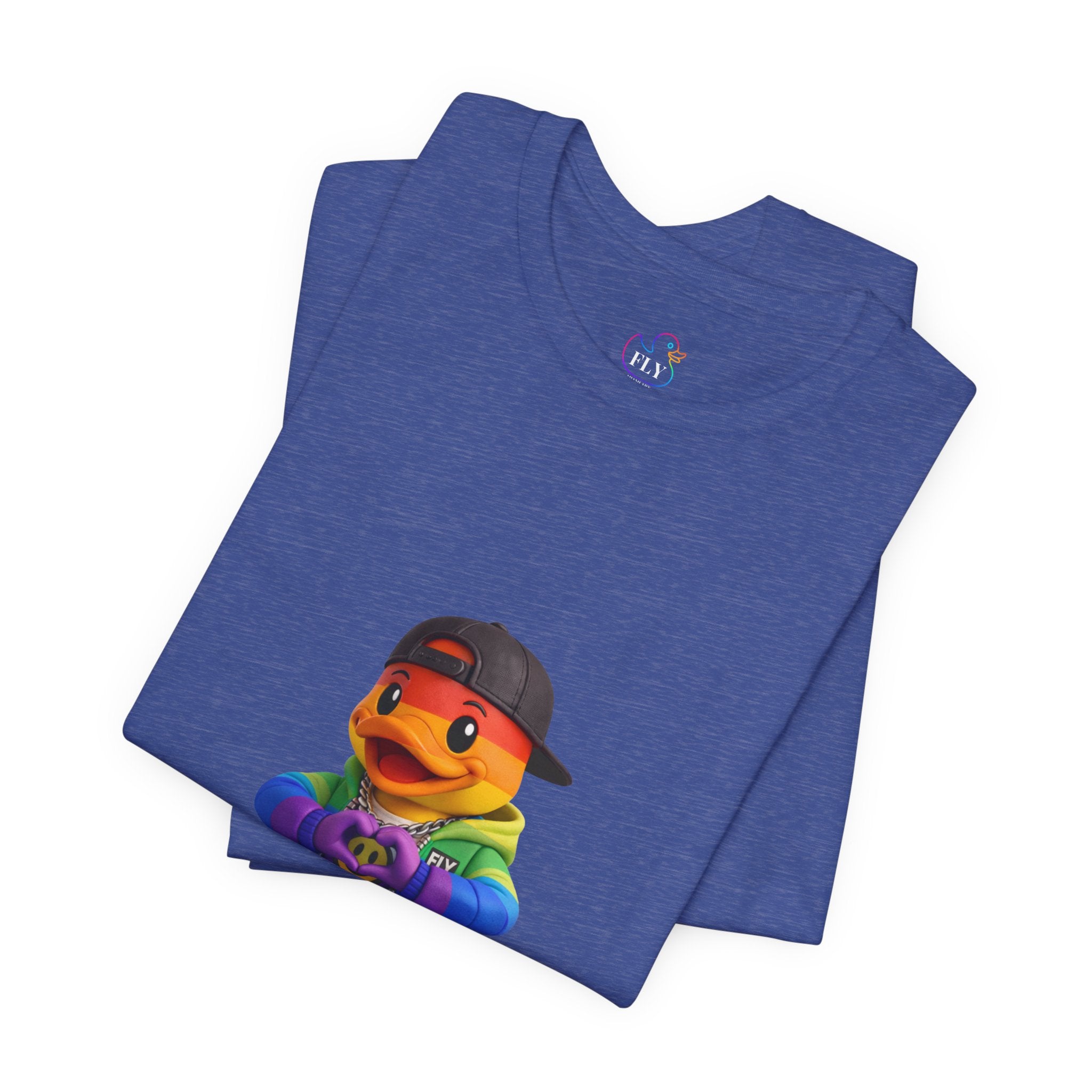 FLY Duck Pride Love Tee