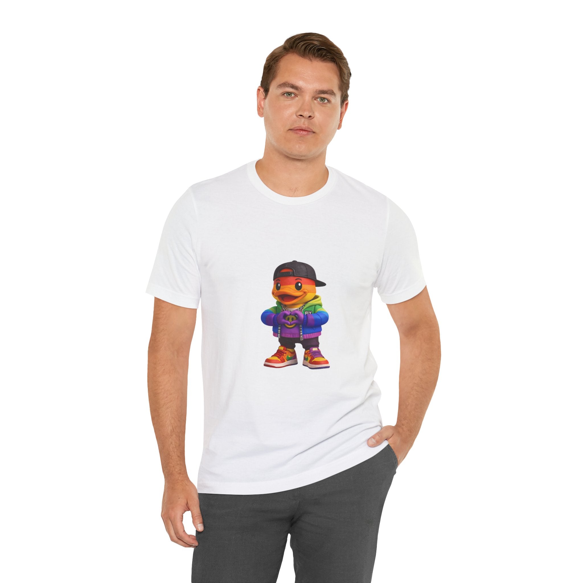 FLY Duck Pride Love Tee