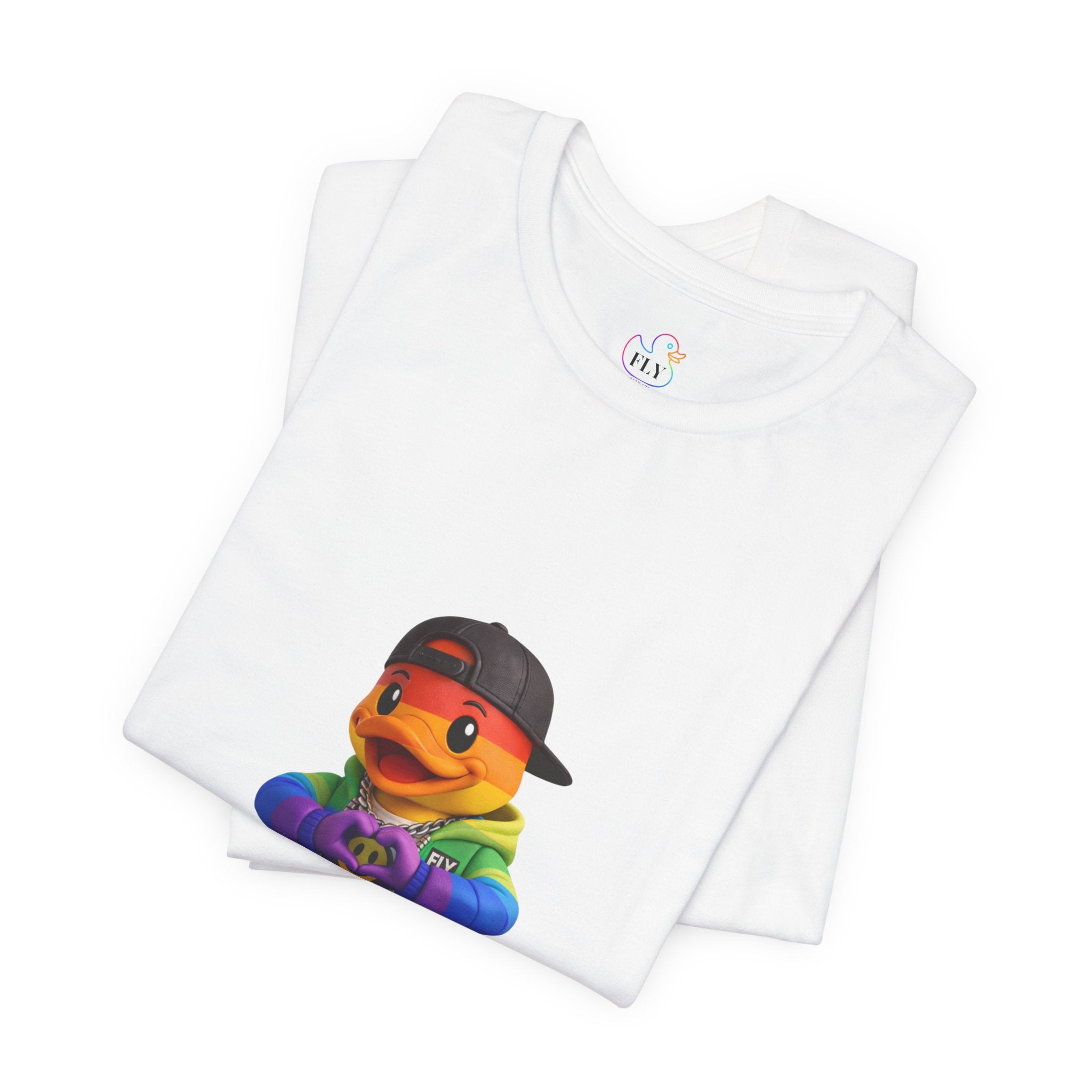 FLY Duck Pride Love Tee