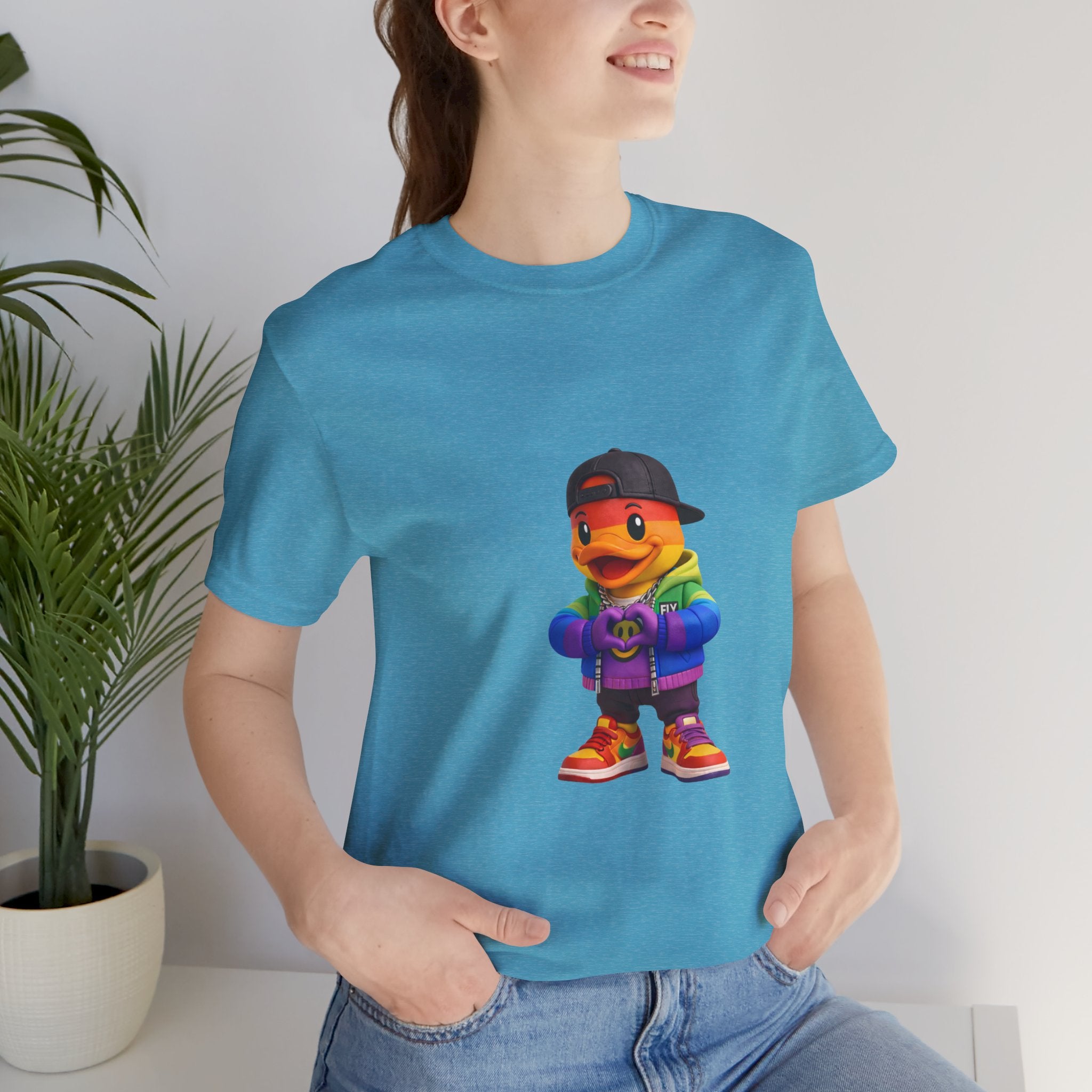 FLY Duck Pride Love Tee