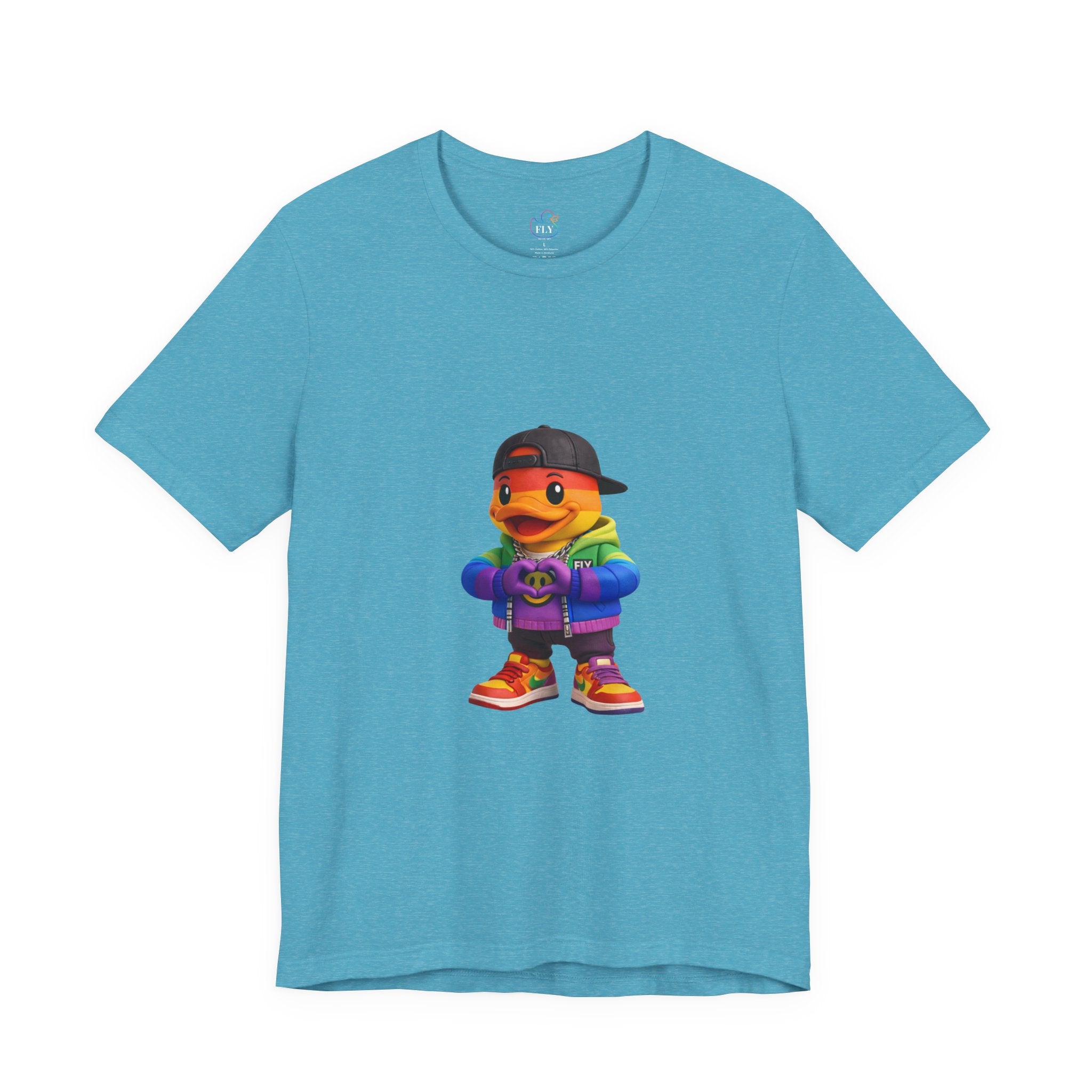 FLY Duck Pride Love Tee