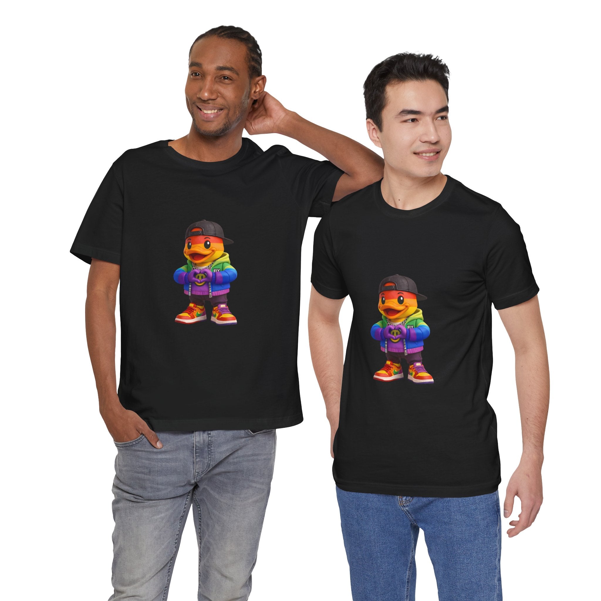 FLY Duck Pride Love Tee