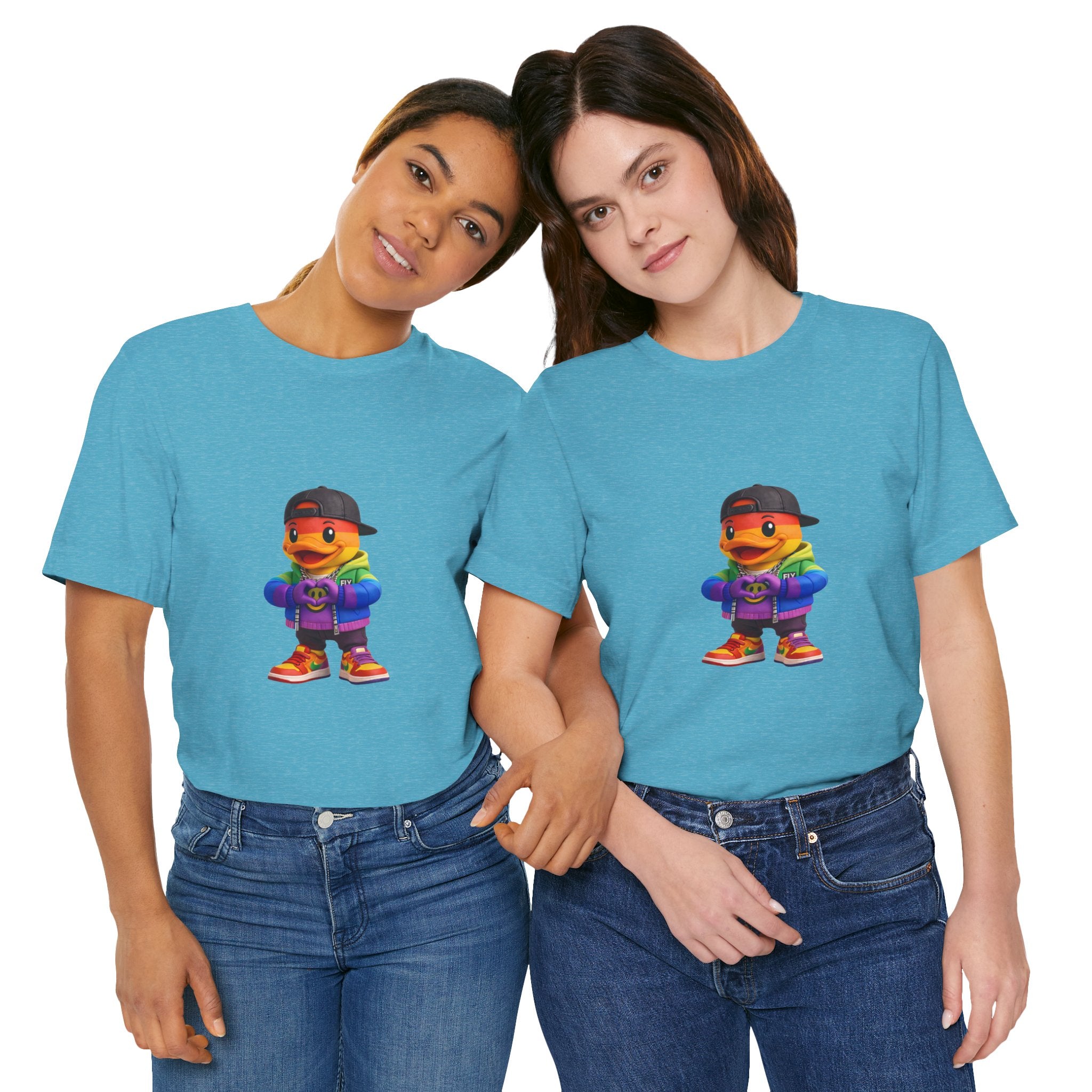 FLY Duck Pride Love Tee
