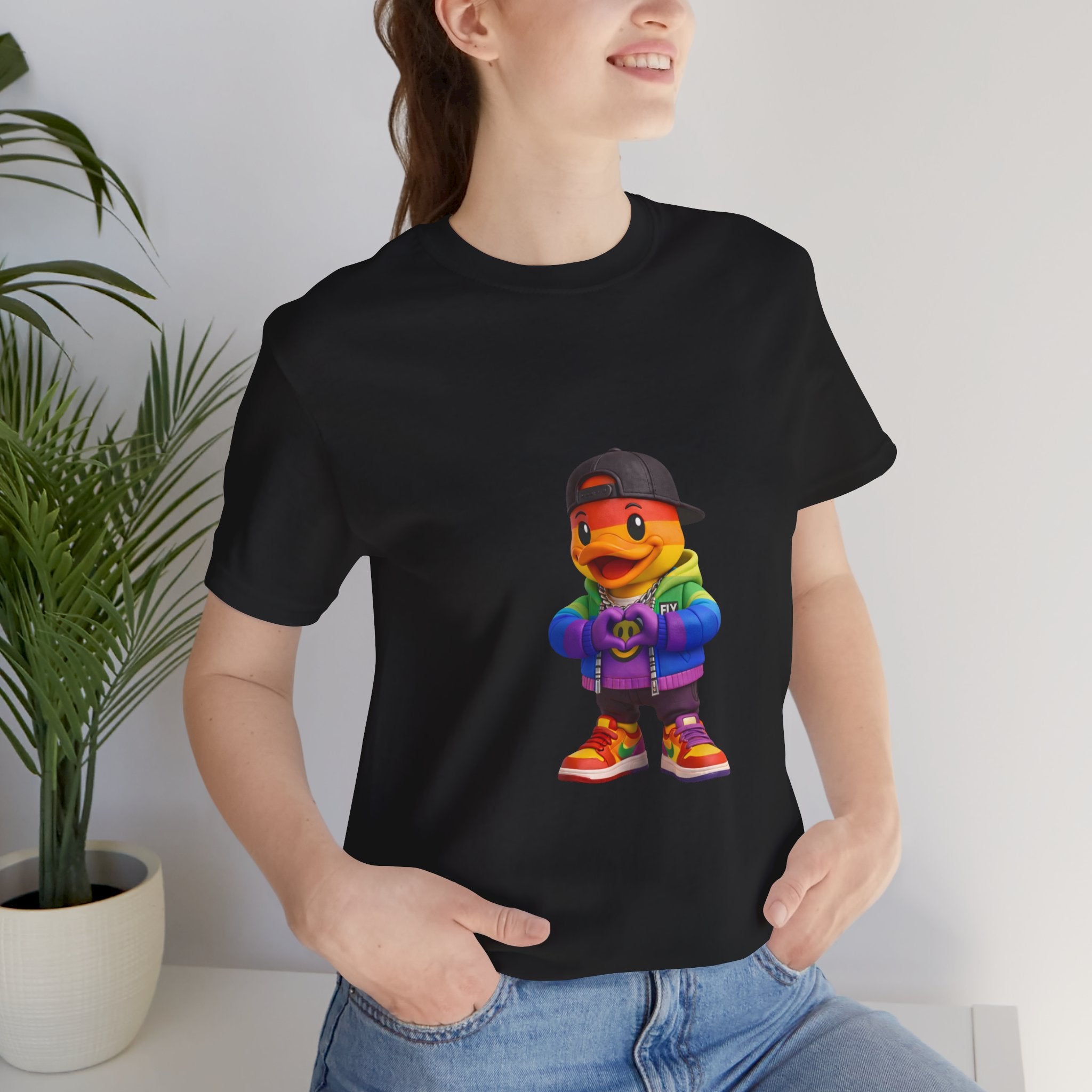 FLY Duck Pride Love Tee