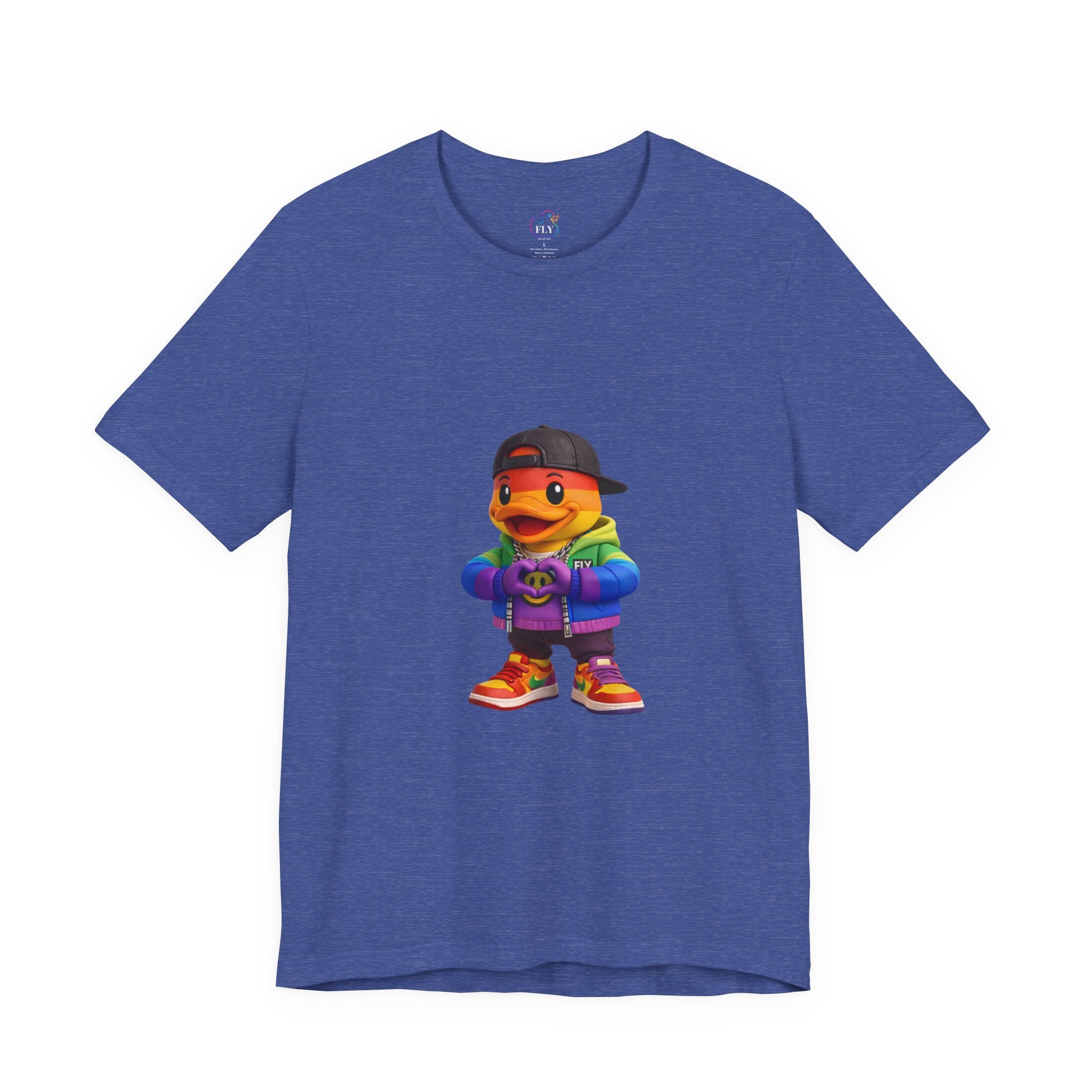 FLY Duck Pride Love Tee
