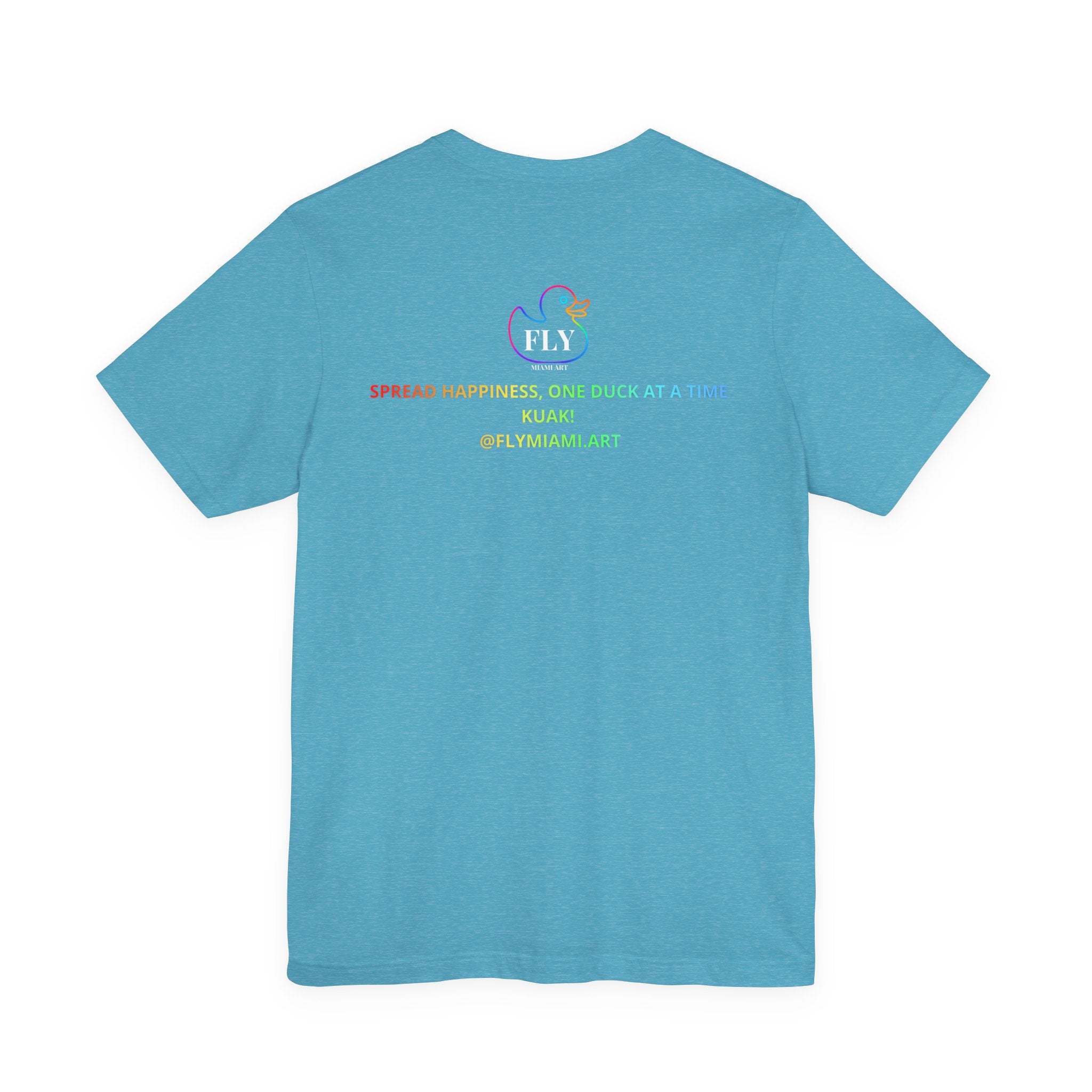 FLY Duck Pride Peace & Love Tee
