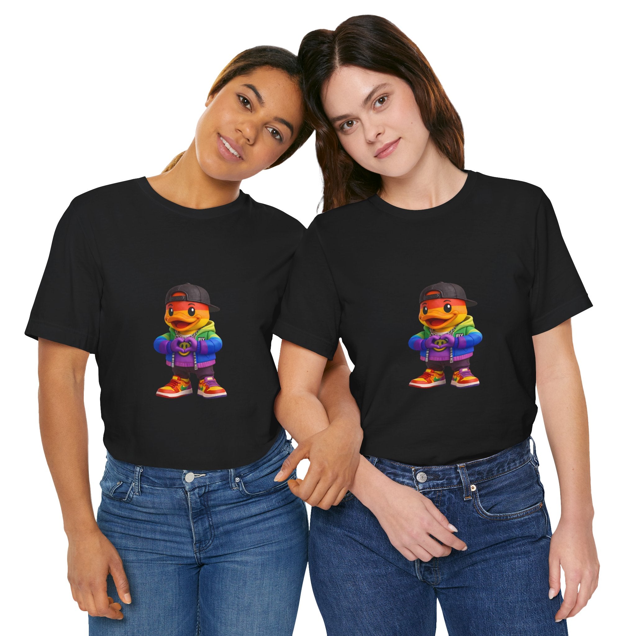 FLY Duck Pride Love Tee