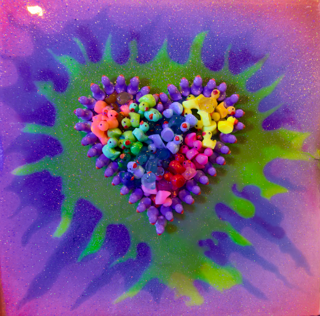 Exploding Love Blue