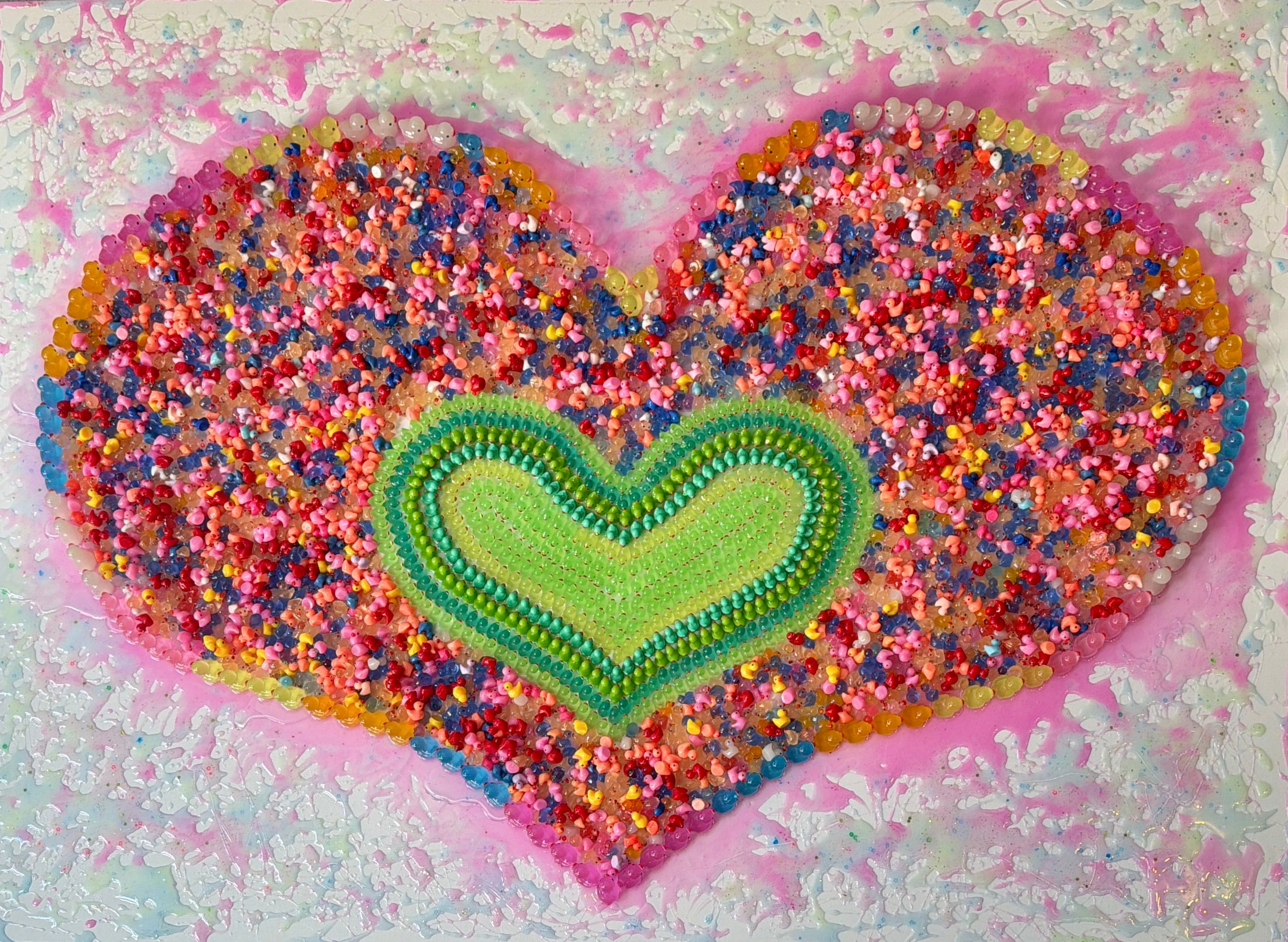 ***Expandable Love Green