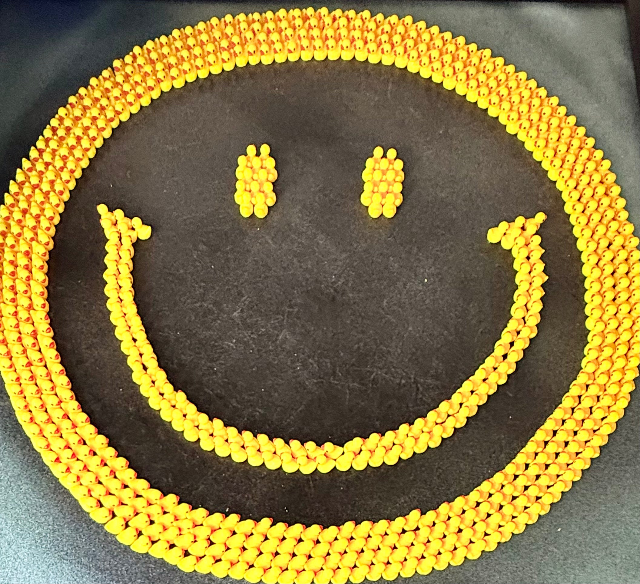 Smiley Black Glow