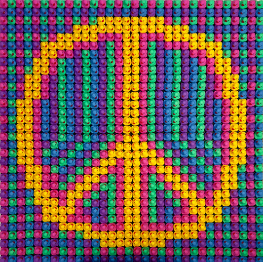 #1 (Peace Symbol) | FLY Miami Art