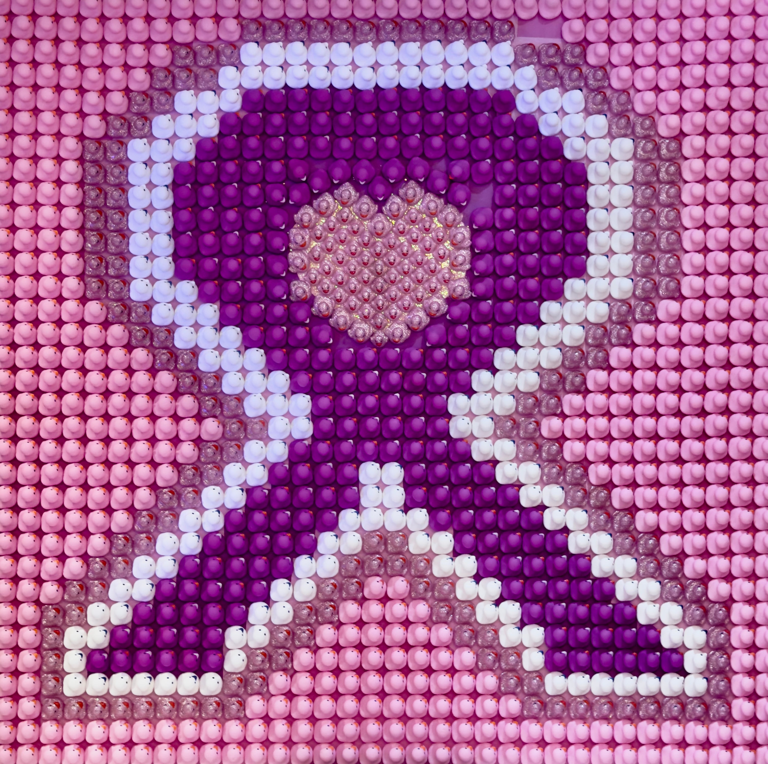 Quack Against Cancer | FLY Miami Art