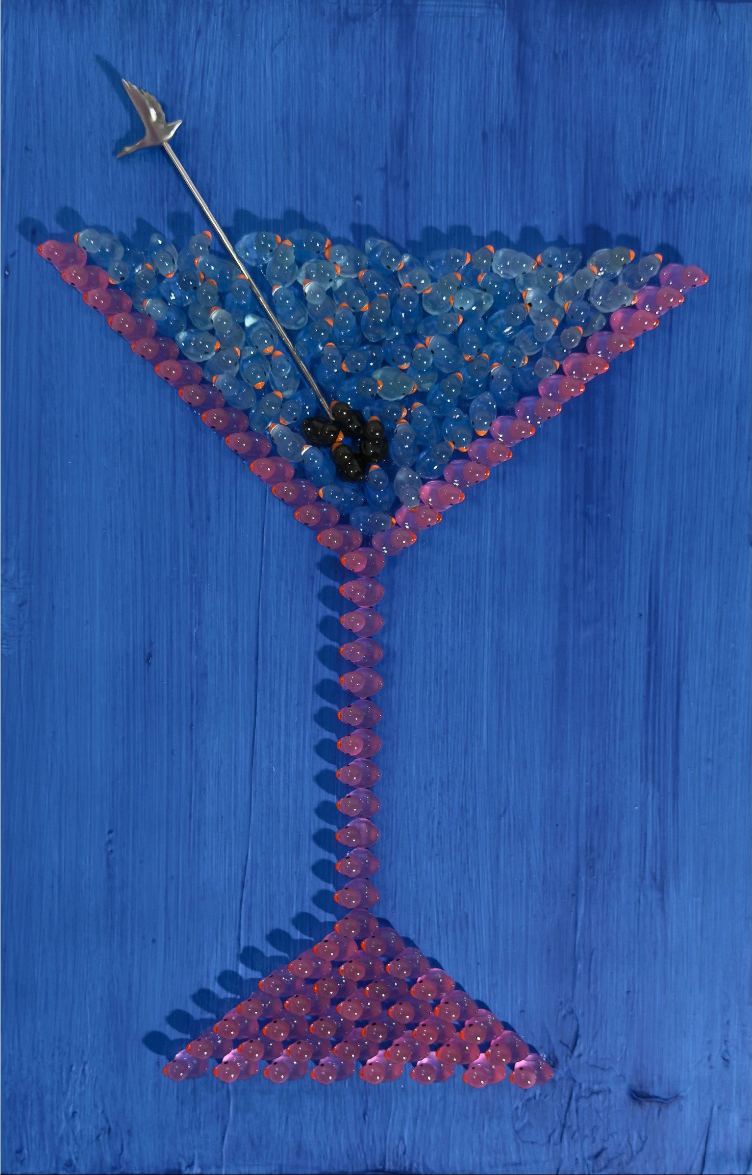 Duck-Tini BlueR | FLY Miami Art