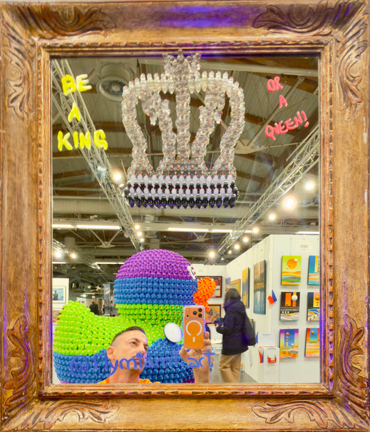 Be a King | FLY Miami Art