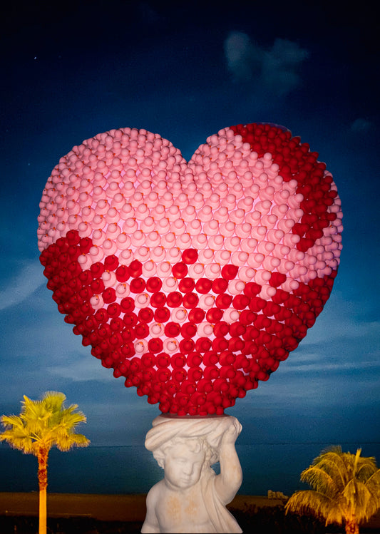 Pink Proud Love | FLY Miami Art