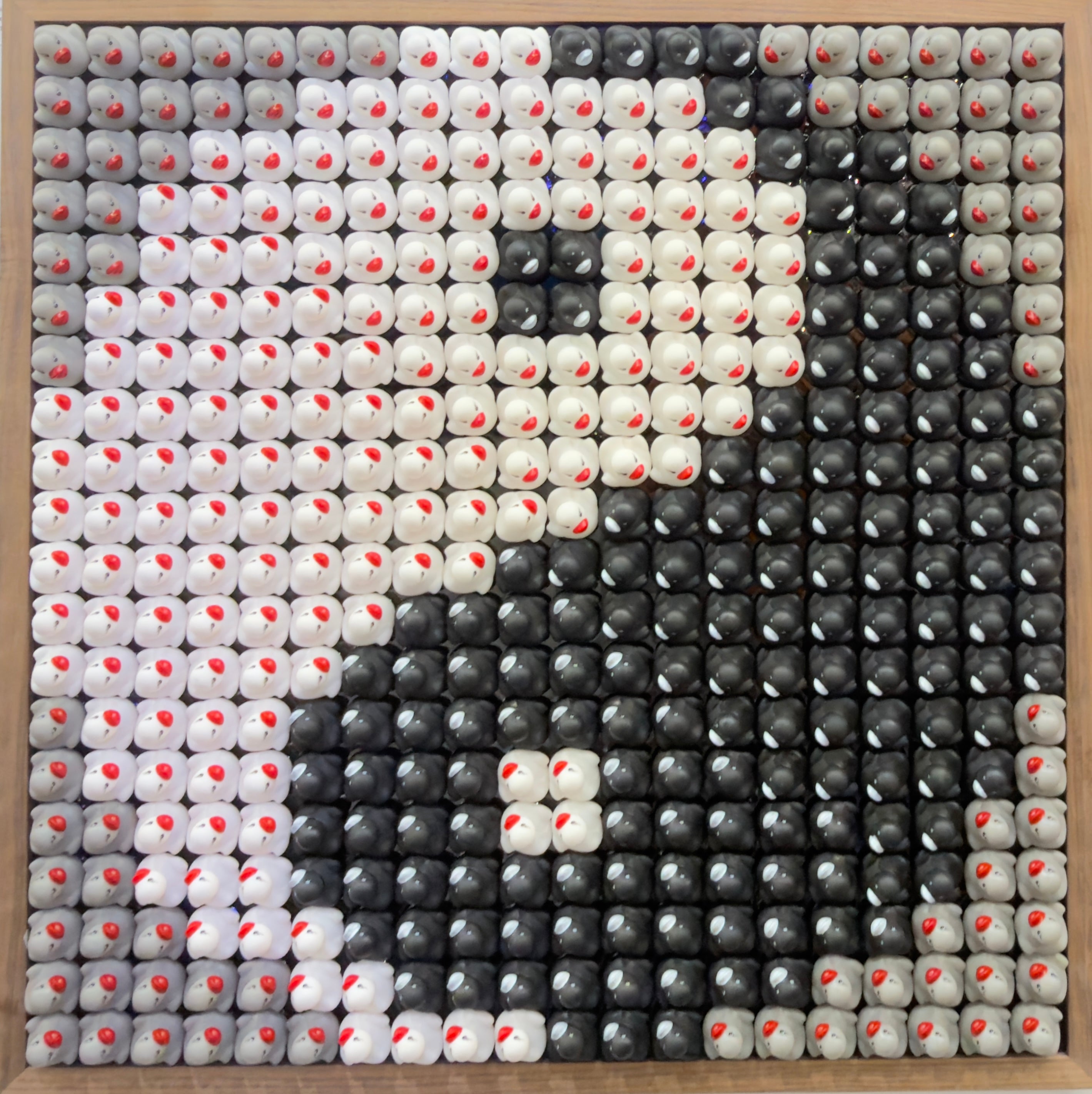 Eternal Balance (Yin Yang) #2 | FLY Miami Art