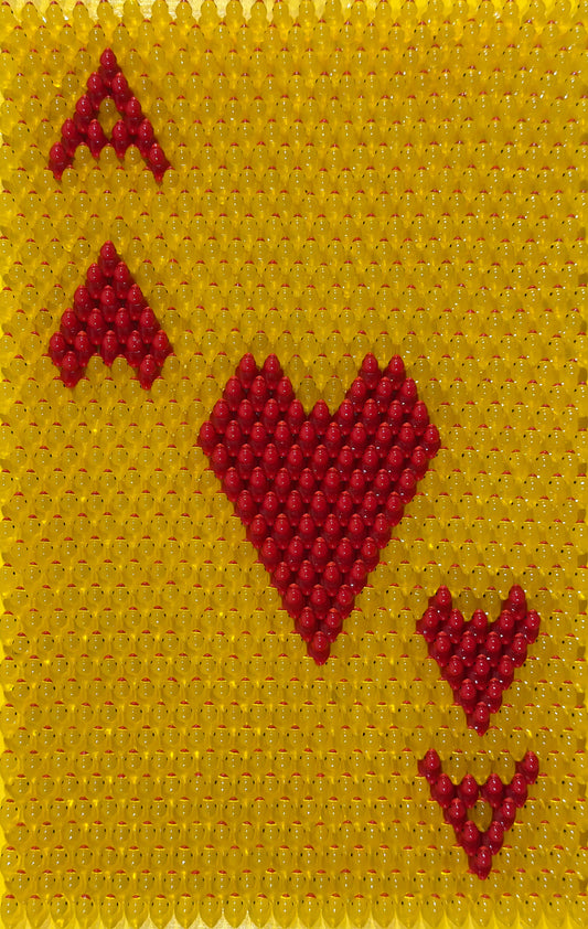 Ace of Hearts | FLY Miami Art