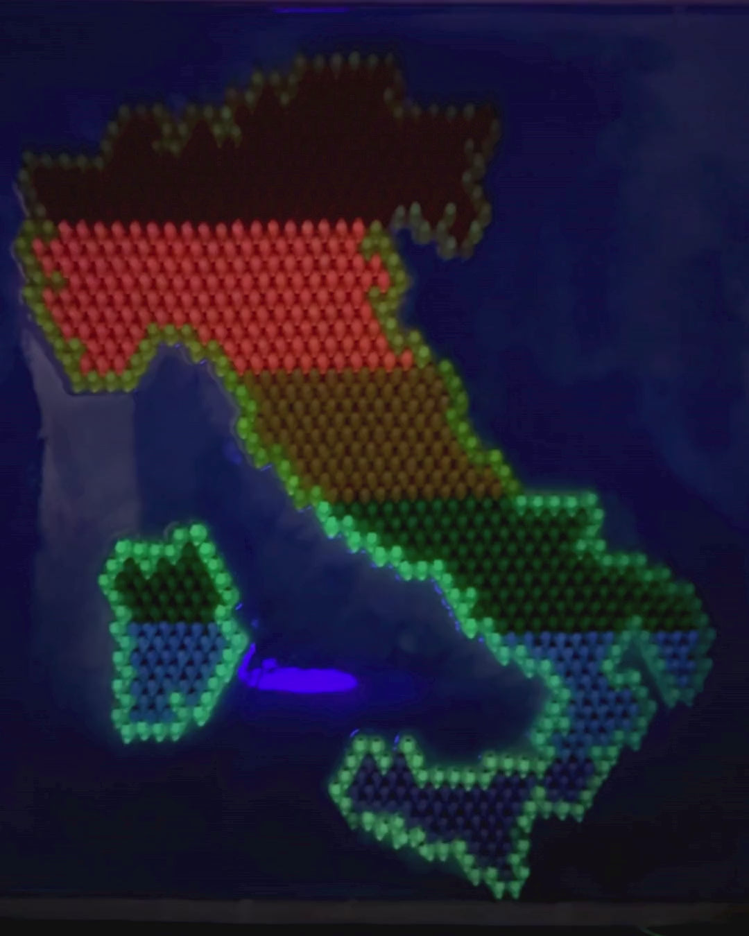 Italy in Peace rubber duck pop art video by FLY Miami